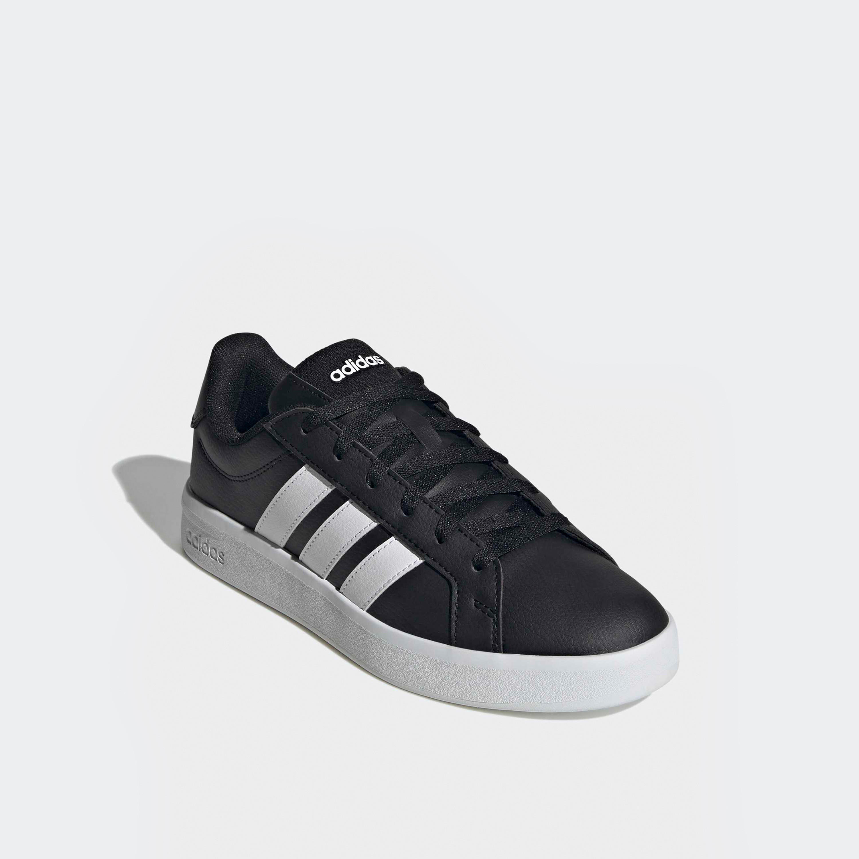 Adidas Women Grand Court Base 3.0 Lace-Up Ankle Sneakers-sports-women-shoes-image-1