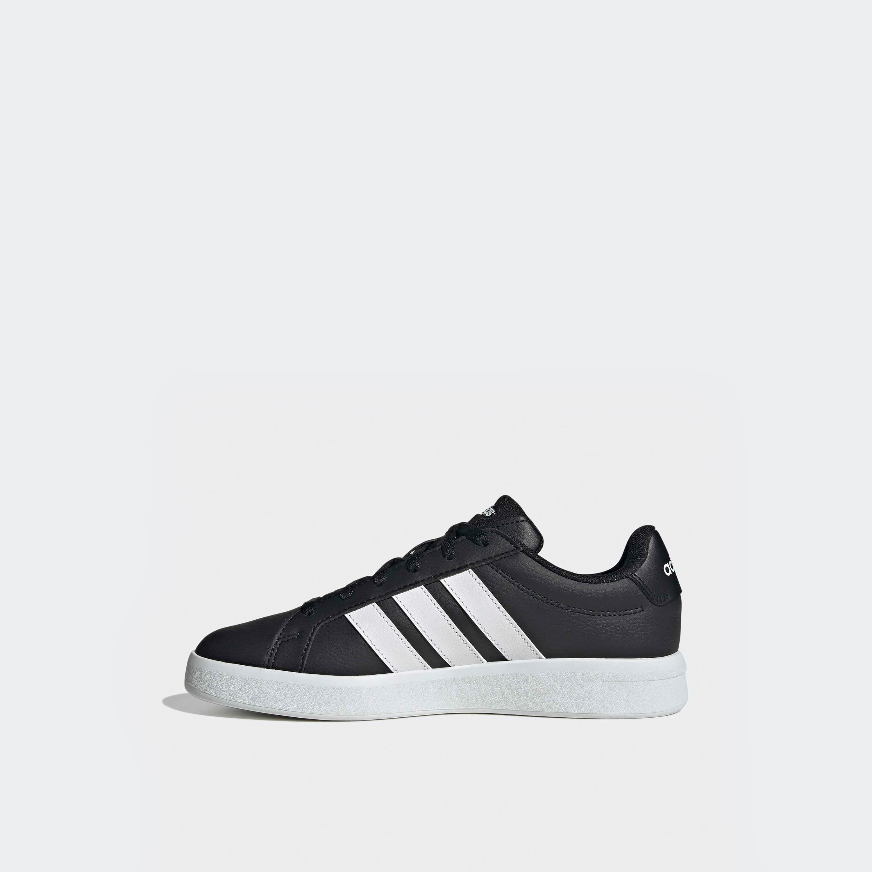 Adidas Women Grand Court Base 3.0 Lace-Up Ankle Sneakers-sports-women-shoes-image-3