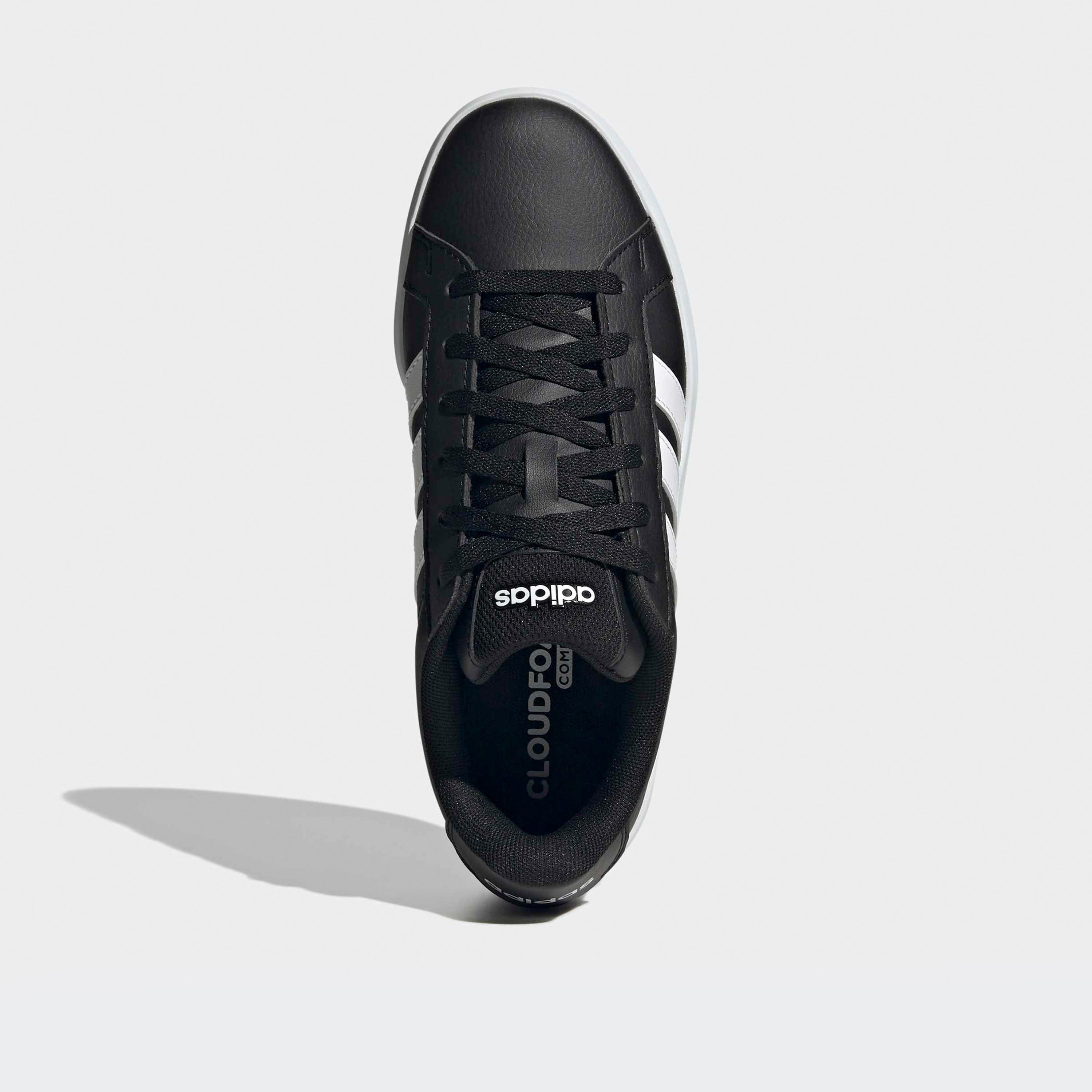 Adidas Women Grand Court Base 3.0 Lace-Up Ankle Sneakers-sports-women-shoes-image-4