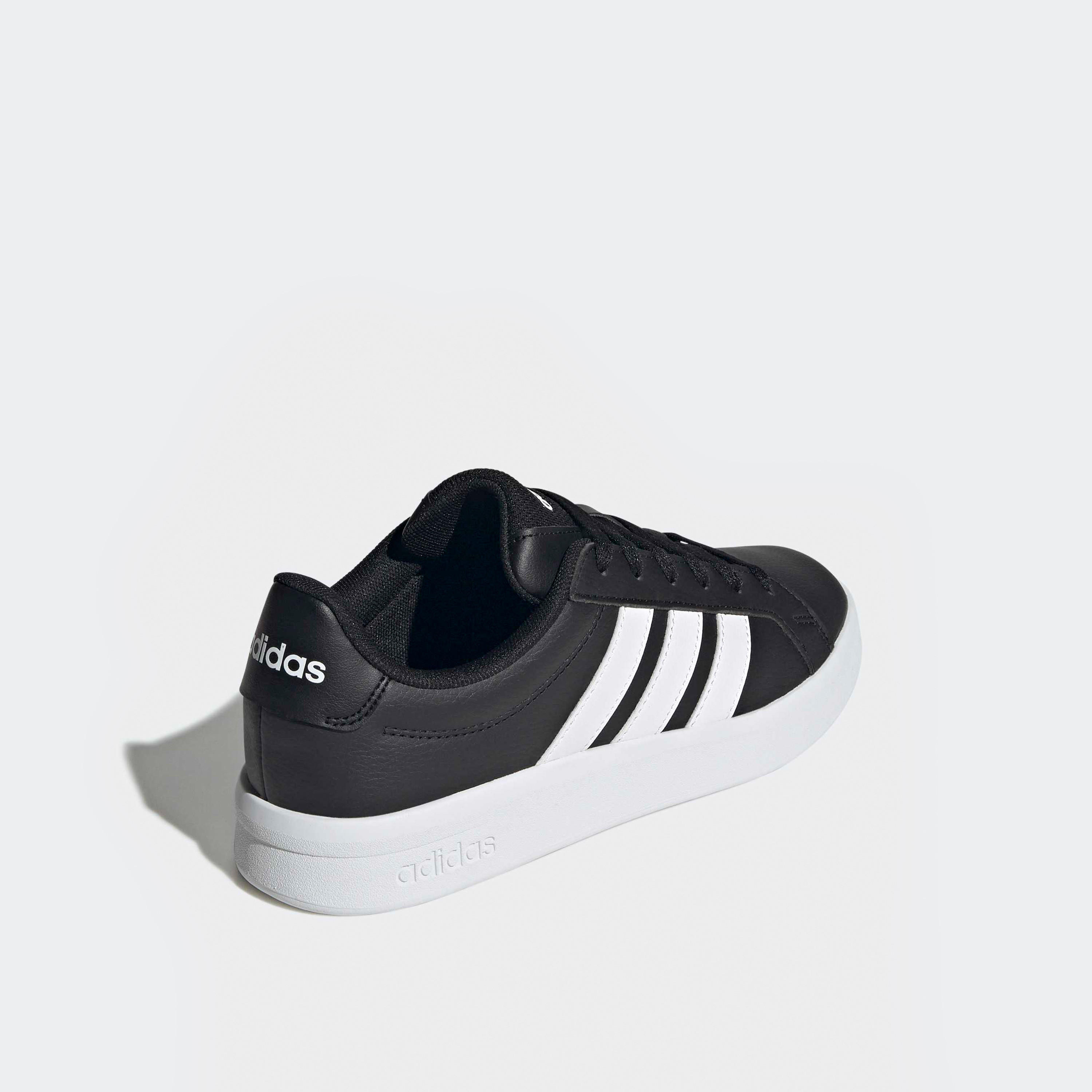 Adidas Women Grand Court Base 3.0 Lace-Up Ankle Sneakers-sports-women-shoes-image-5