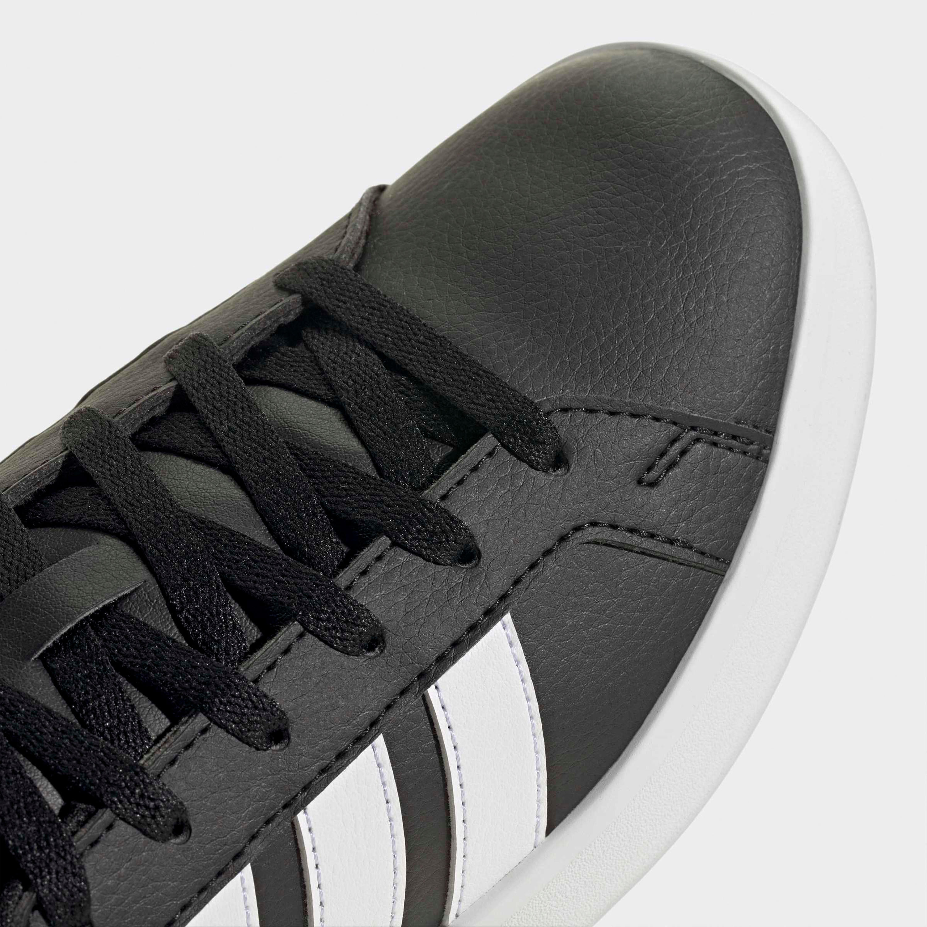 Adidas Women Grand Court Base 3.0 Lace-Up Ankle Sneakers-sports-women-shoes-image-8