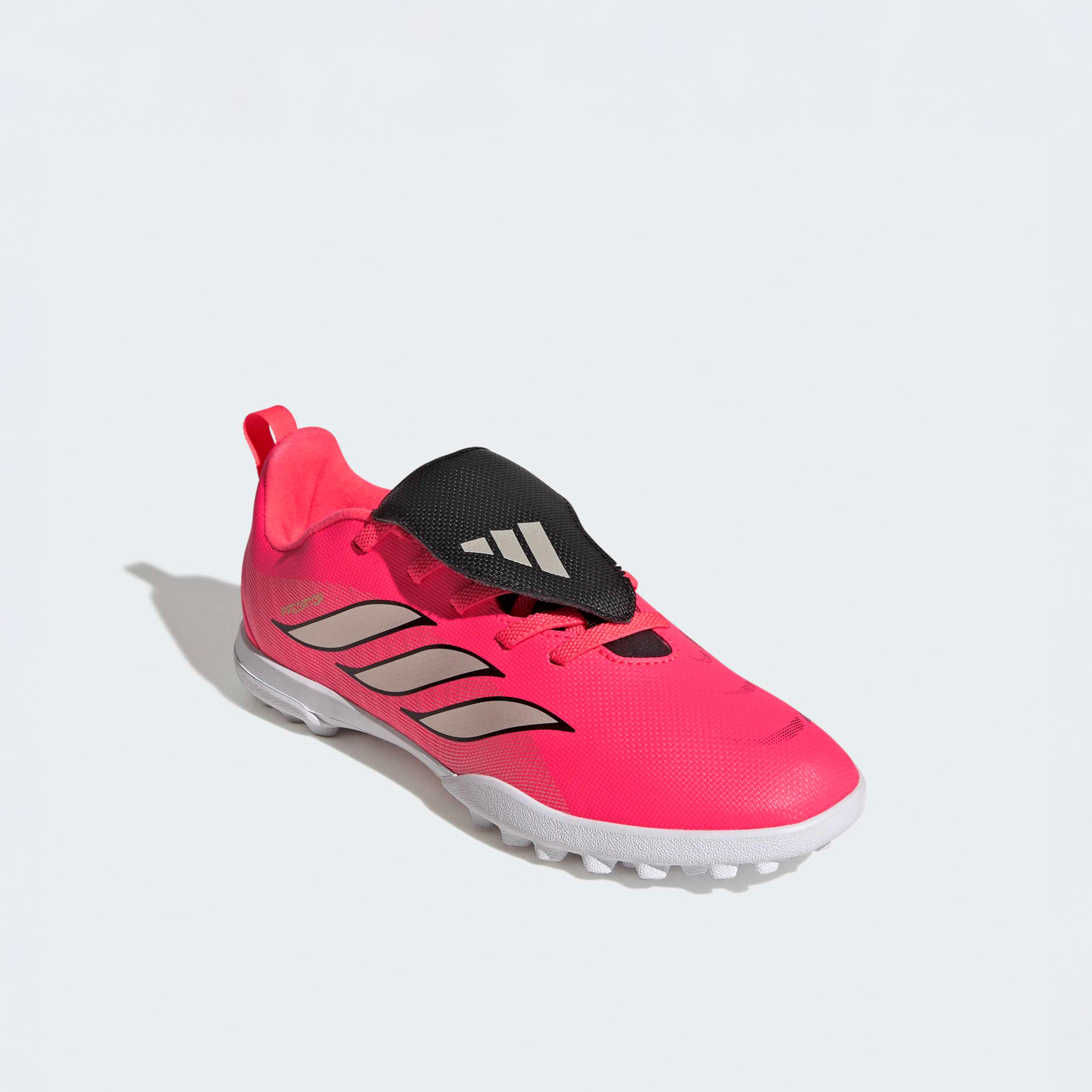 حذاء كرة قدم بأربطة للأولاد من أديداس - بريديتور كلوب-sports-boys-shoes-image-1