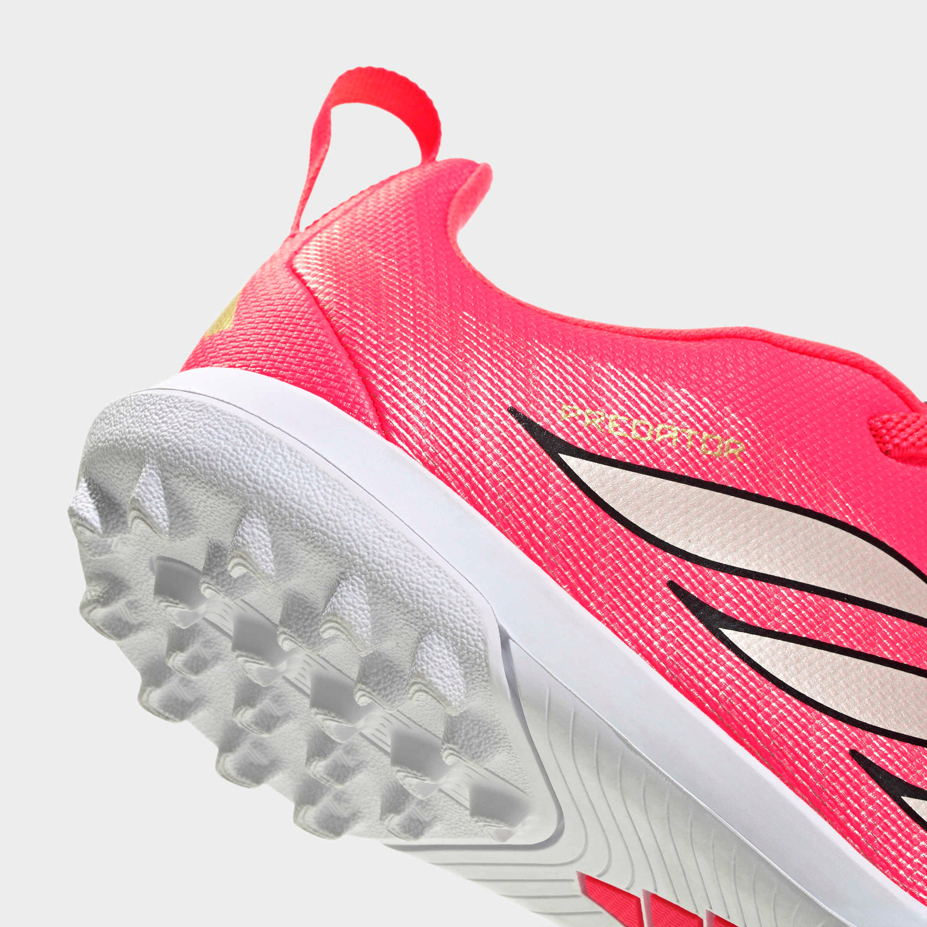 حذاء كرة قدم بأربطة للأولاد من أديداس - بريديتور كلوب-sports-boys-shoes-image-5