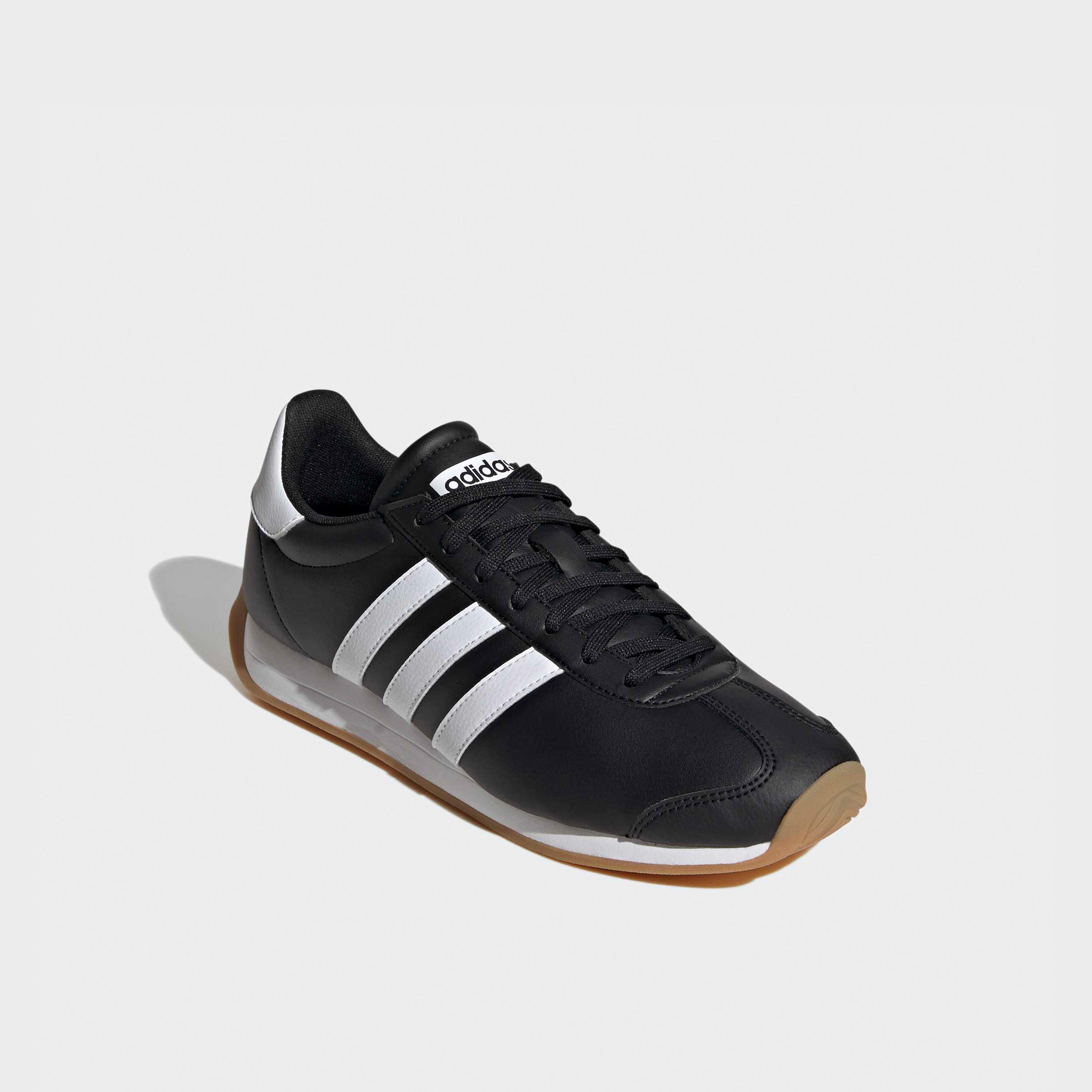 حذاء رياضي مخطط برباط إغلاق ران فيستا للرجال من أديداس-sports-men-shoes-image-1