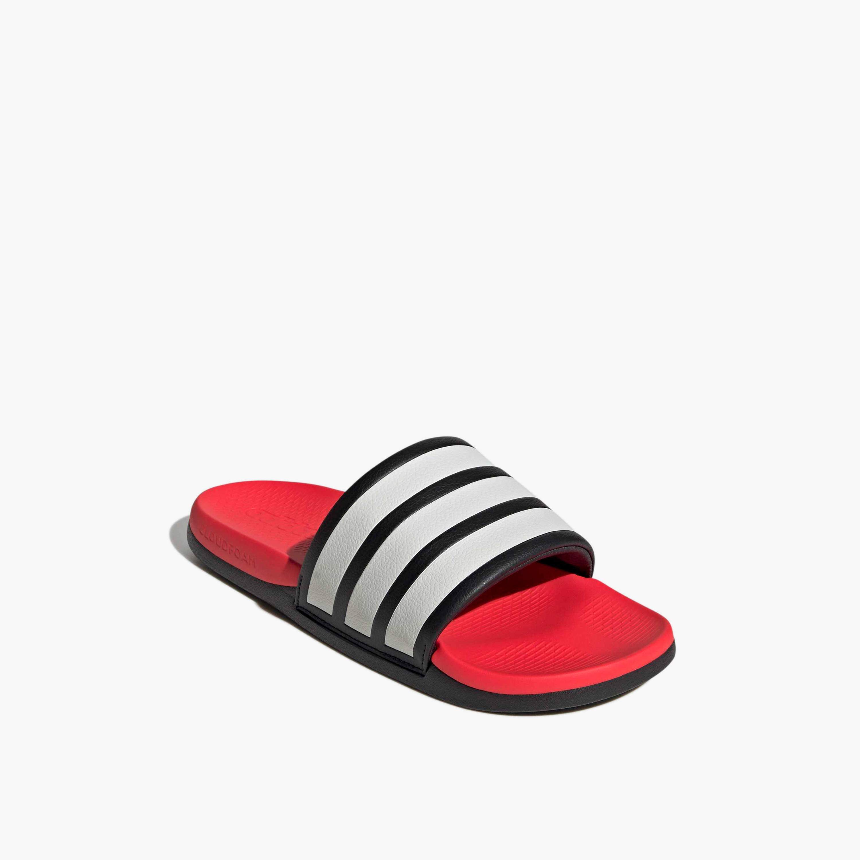 Adidas Men Adilette Comfort 2.0 Colourblock Slides-men-shoes-flipflopsandslides-image-1