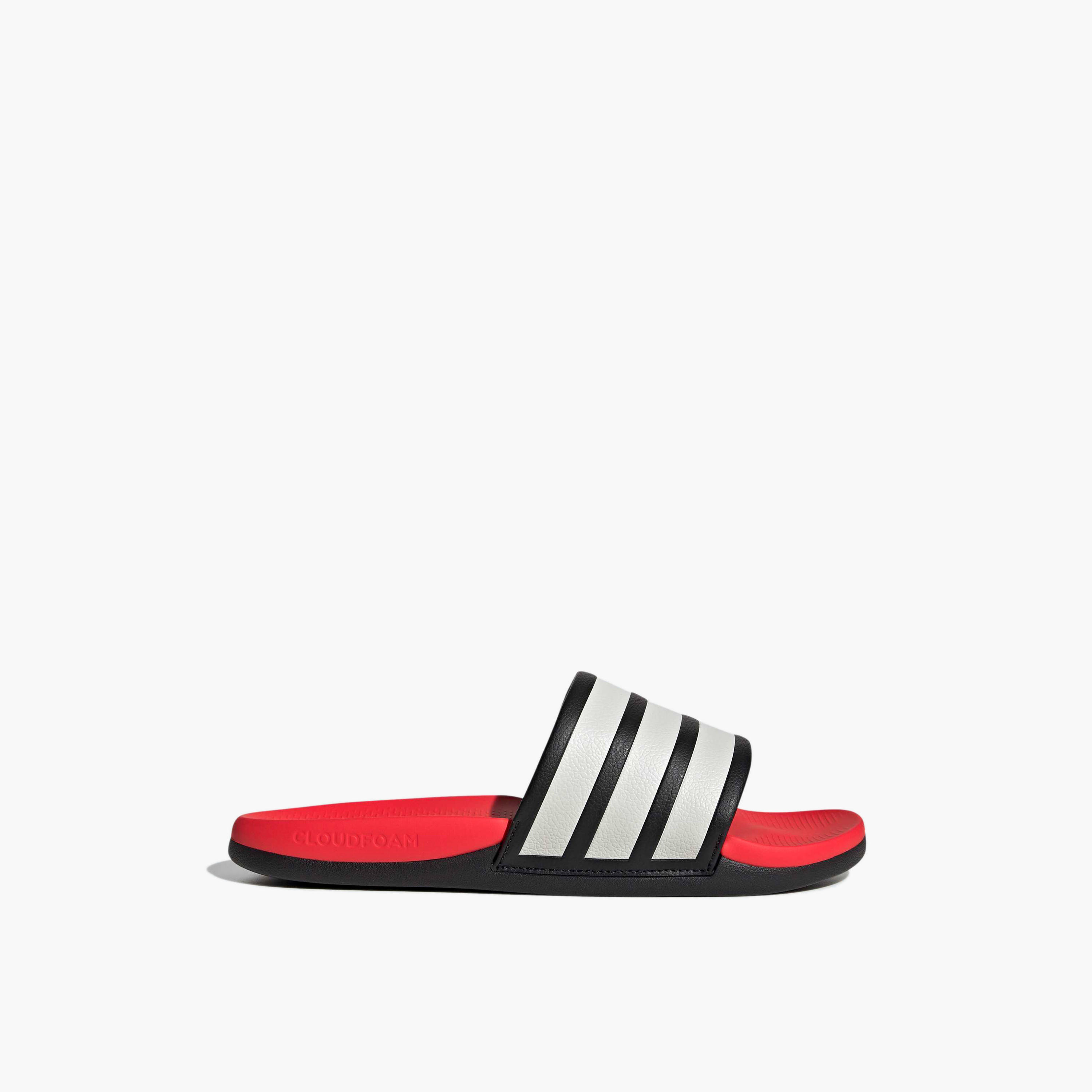 Adidas Men Adilette Comfort 2.0 Colourblock Slides-men-shoes-flipflopsandslides-image-2