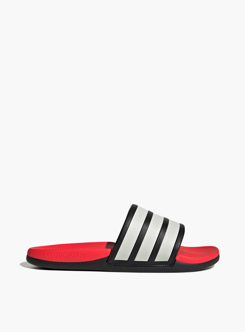 Adidas Men Adilette Comfort 2.0 Colourblock Slides-men-shoes-flipflopsandslides-image-2