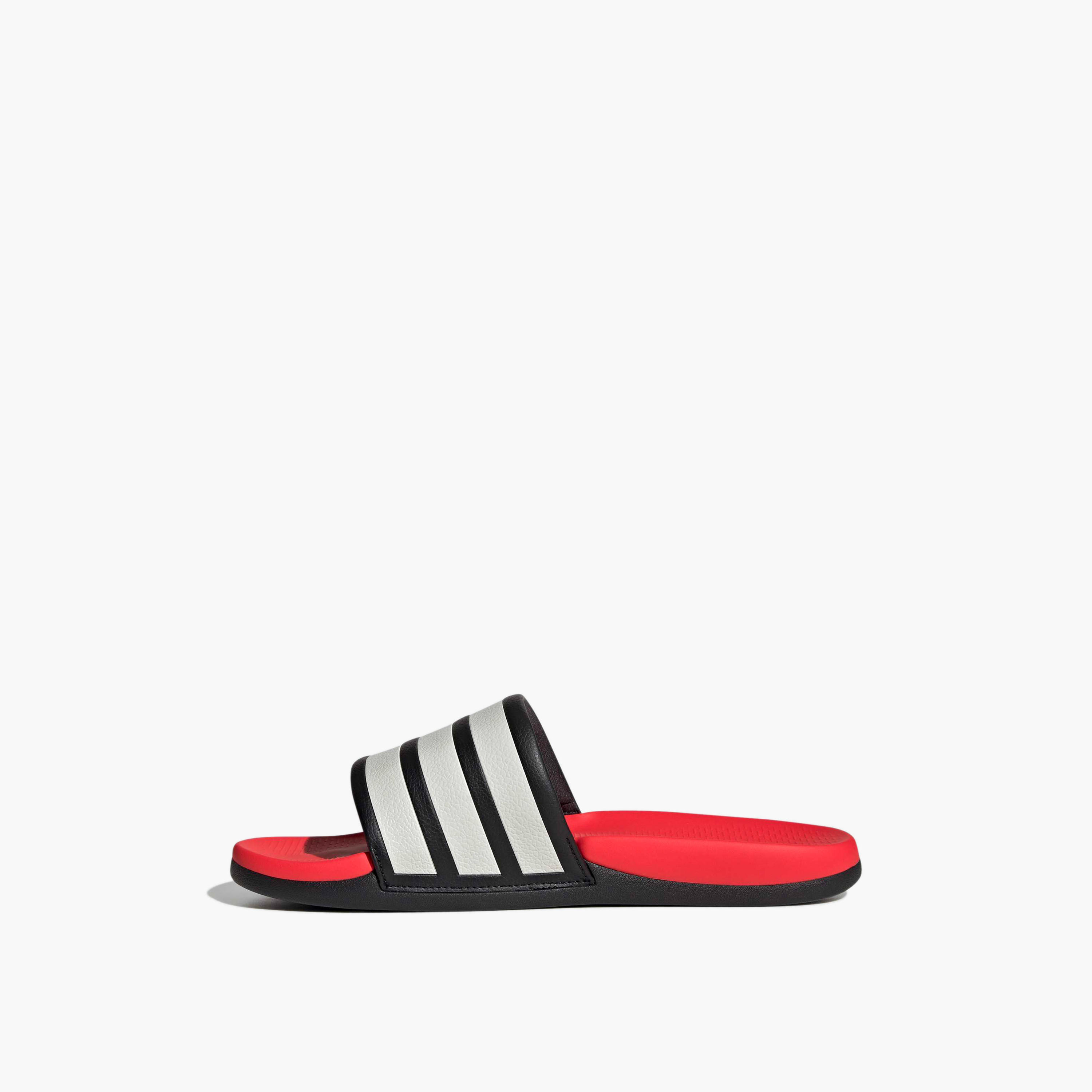 Adidas Men Adilette Comfort 2.0 Colourblock Slides-men-shoes-flipflopsandslides-image-3
