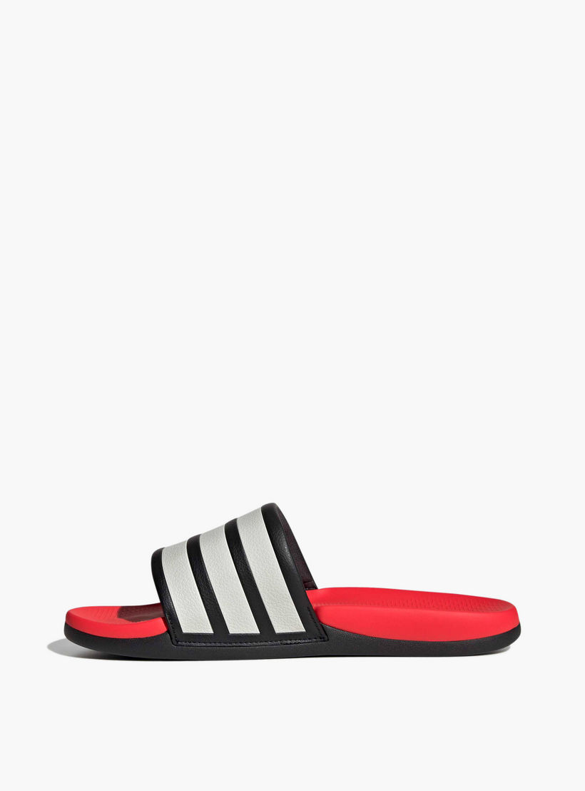 Adidas Men Adilette Comfort 2.0 Colourblock Slides-men-shoes-flipflopsandslides-image-3