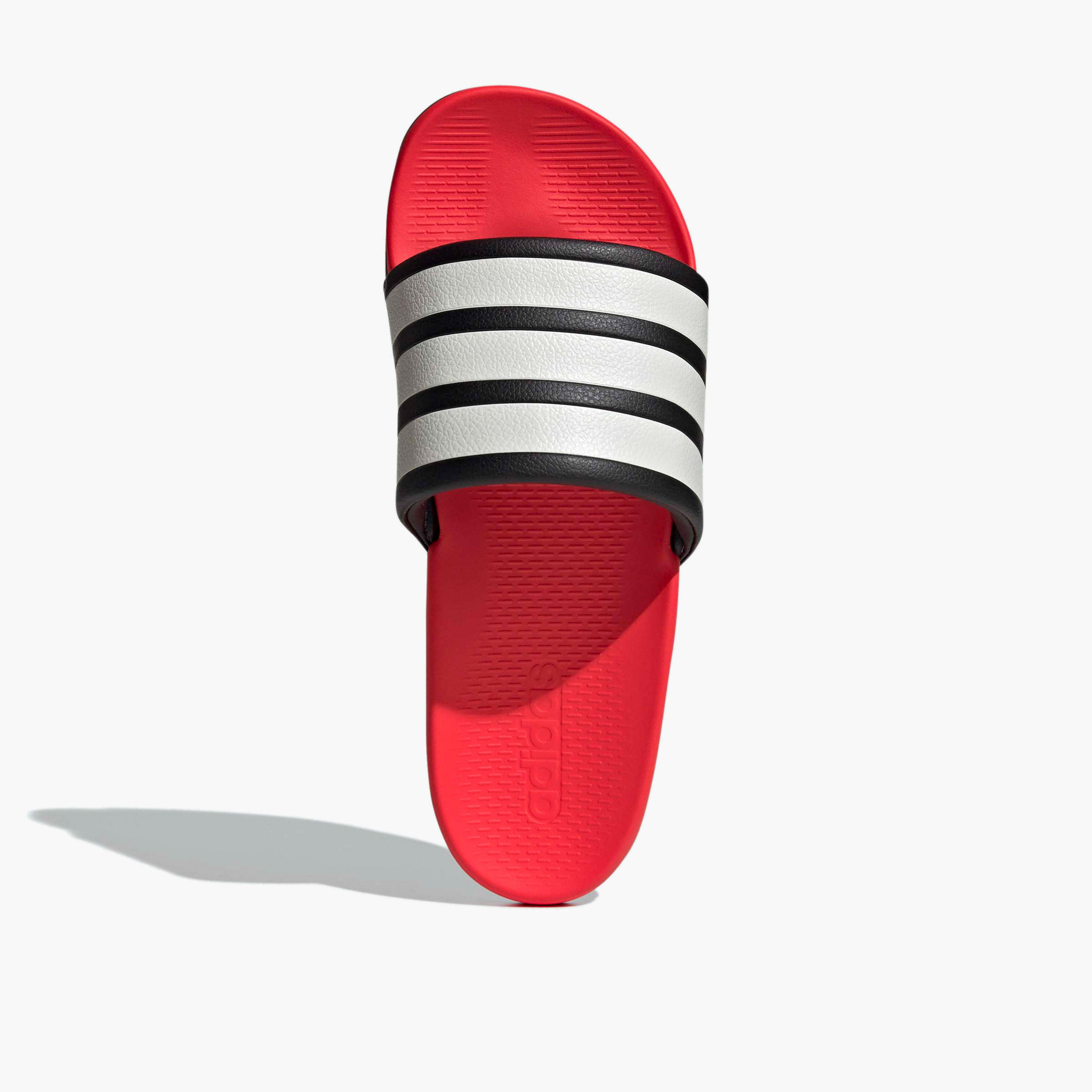 Adidas Men Adilette Comfort 2.0 Colourblock Slides-men-shoes-flipflopsandslides-image-4