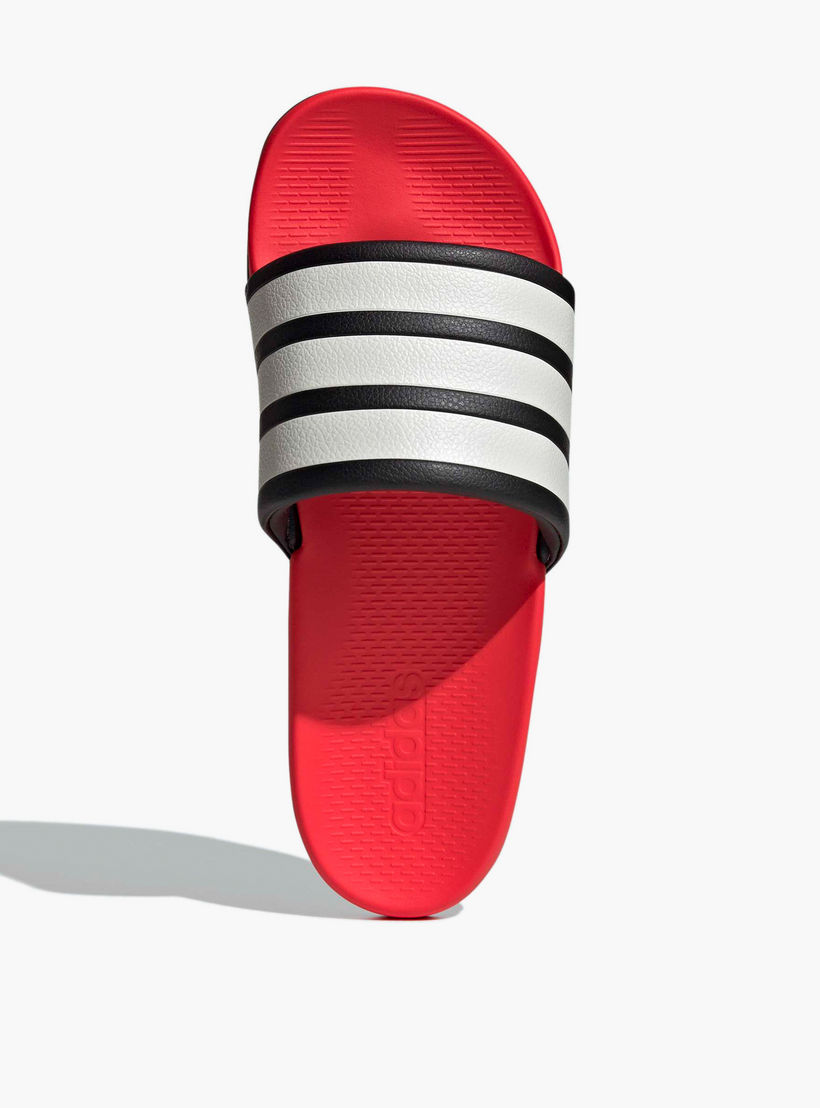 Adidas Men Adilette Comfort 2.0 Colourblock Slides-men-shoes-flipflopsandslides-image-4