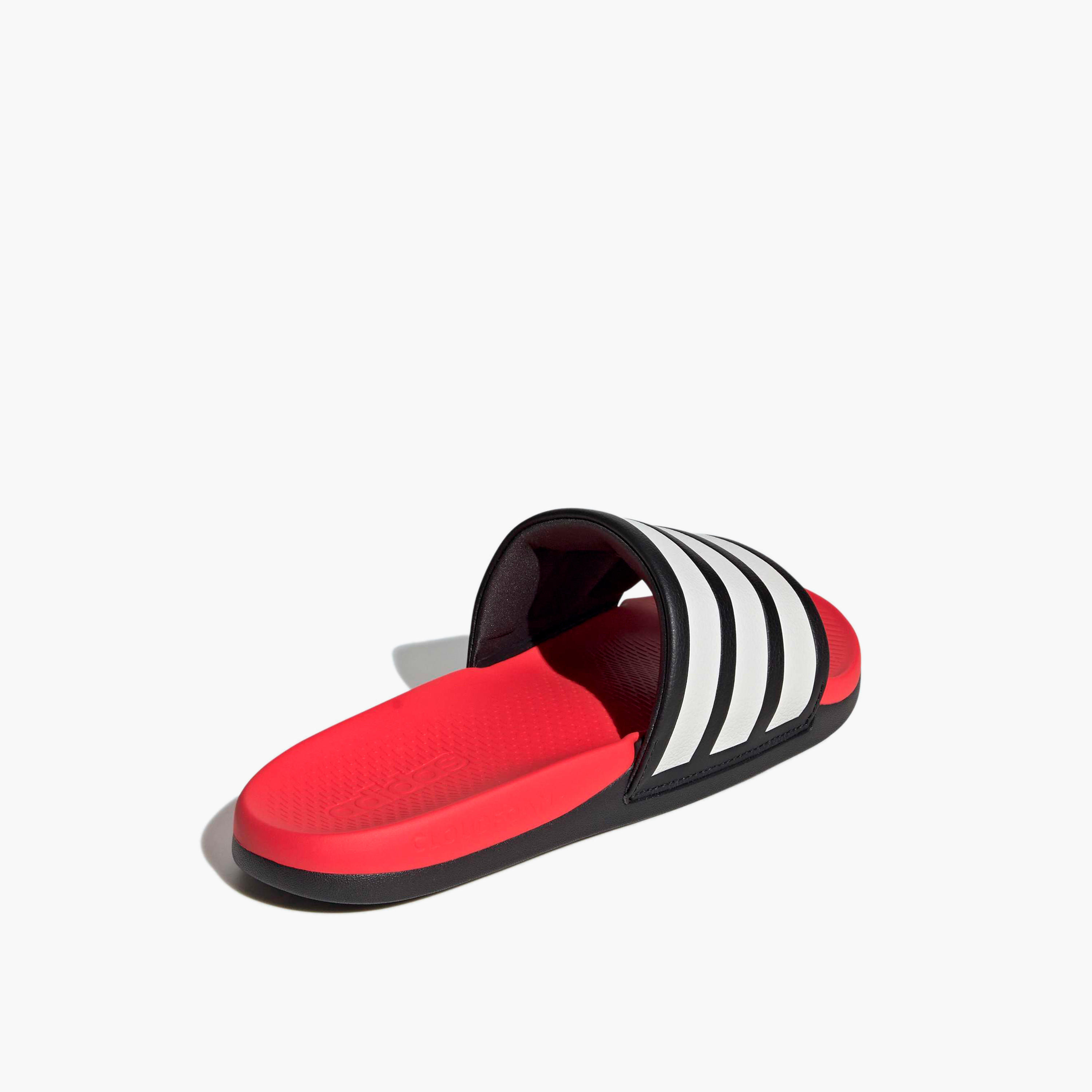 Adidas Men Adilette Comfort 2.0 Colourblock Slides-men-shoes-flipflopsandslides-image-5