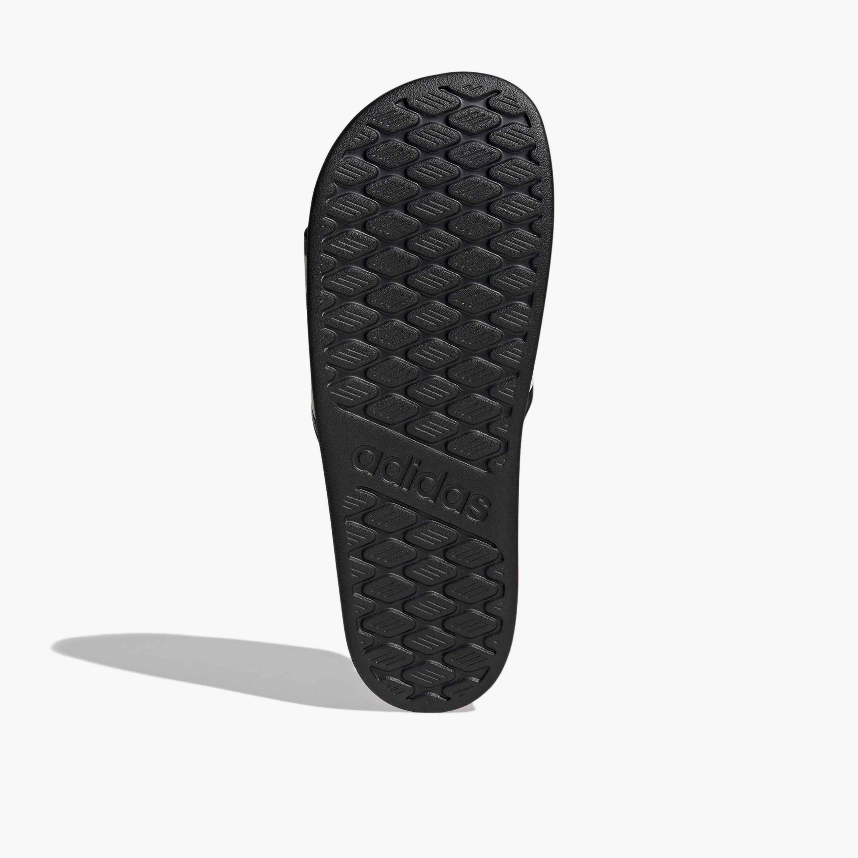Adidas Men Adilette Comfort 2.0 Colourblock Slides-men-shoes-flipflopsandslides-image-6