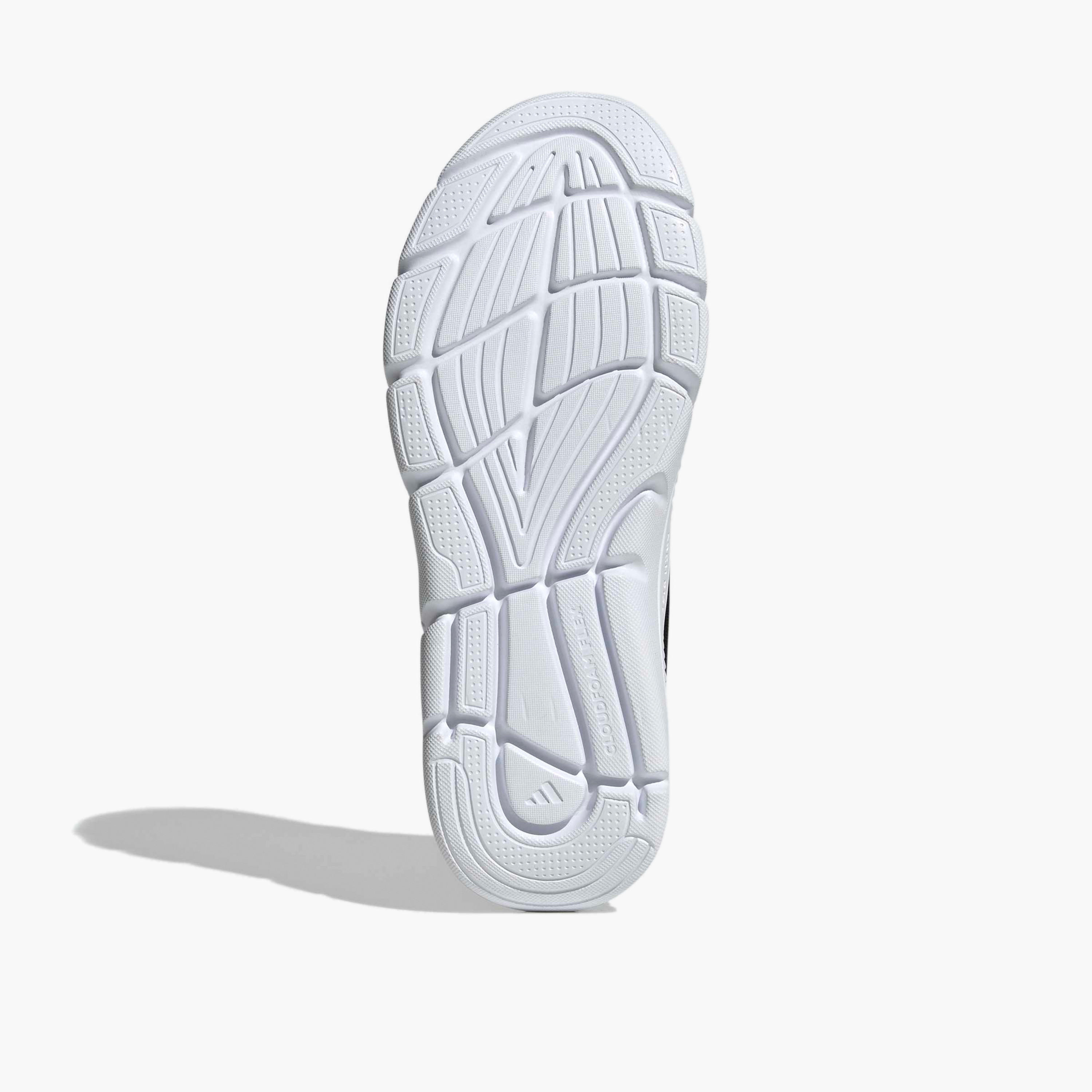 Adidas Men Cloudfoam Flex - Elastic Laces Slip-On Sneakers-sports-men-shoes-image-6