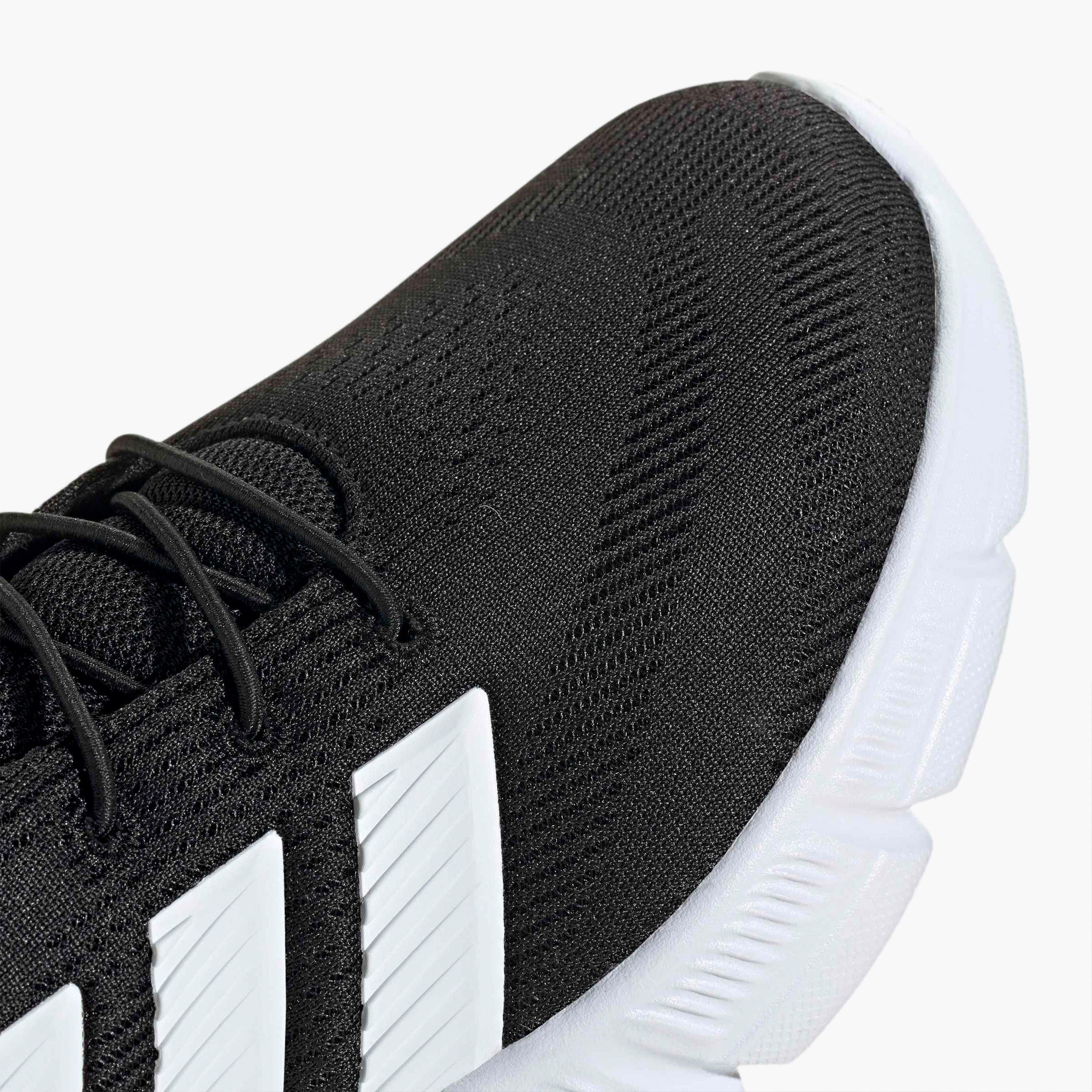Adidas Men Cloudfoam Flex - Elastic Laces Slip-On Sneakers-sports-men-shoes-image-7