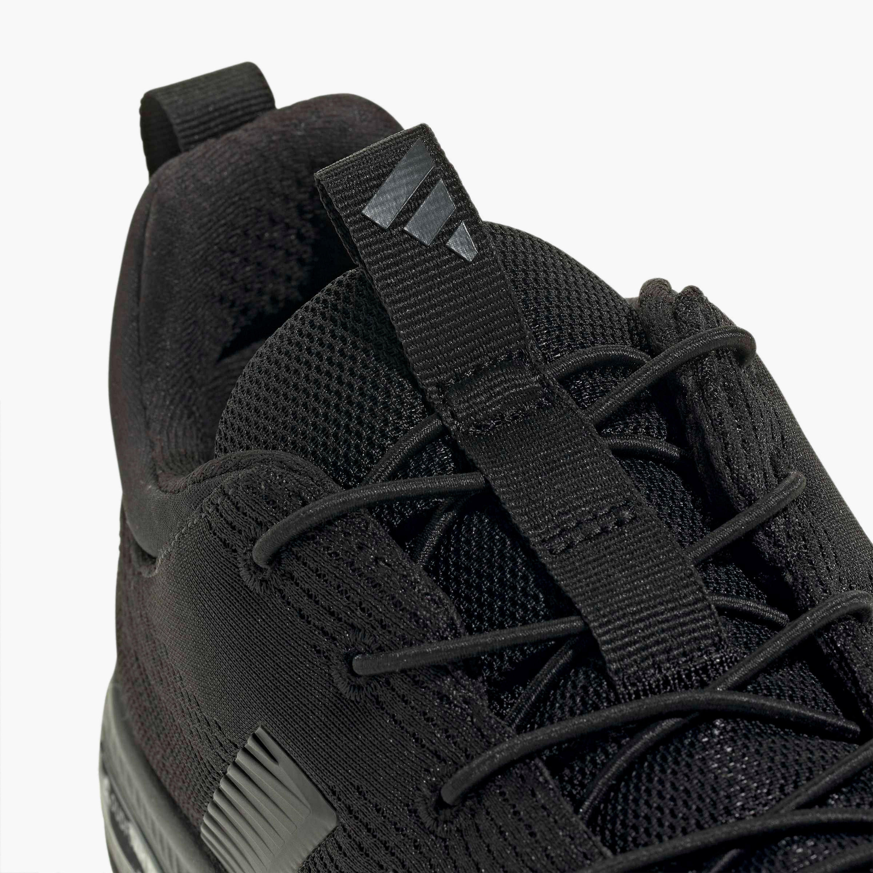 Adidas Men Cloudfoam Flex - Elastic Laces Slip-On Sneakers-sports-men-shoes-image-7