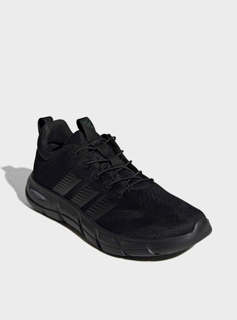 حذاء سنيكرز سهل الارتداء للكاحل كلاودفوم فليكس للرجال من أديداس-men-shoes-sneakers-image-1