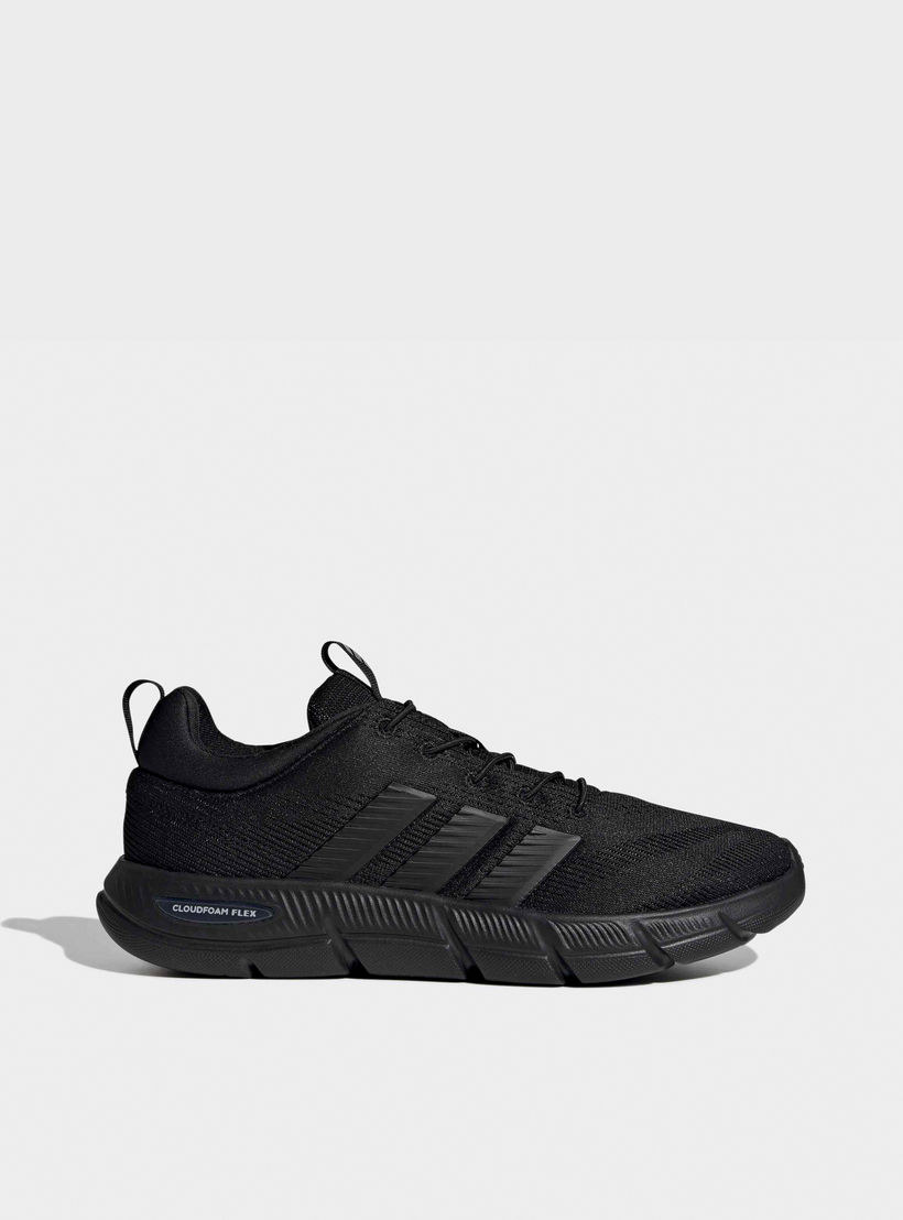 حذاء سنيكرز سهل الارتداء للكاحل كلاودفوم فليكس للرجال من أديداس-men-shoes-sneakers-image-2