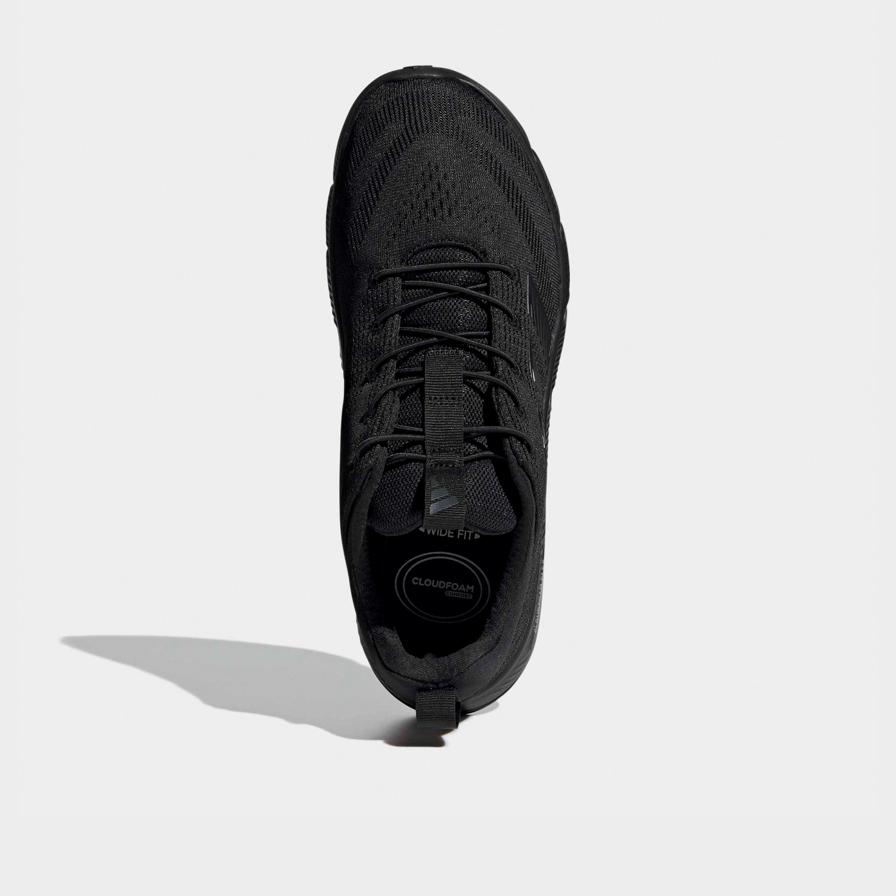 حذاء سنيكرز سهل الارتداء للكاحل كلاودفوم فليكس للرجال من أديداس-men-shoes-sneakers-image-3