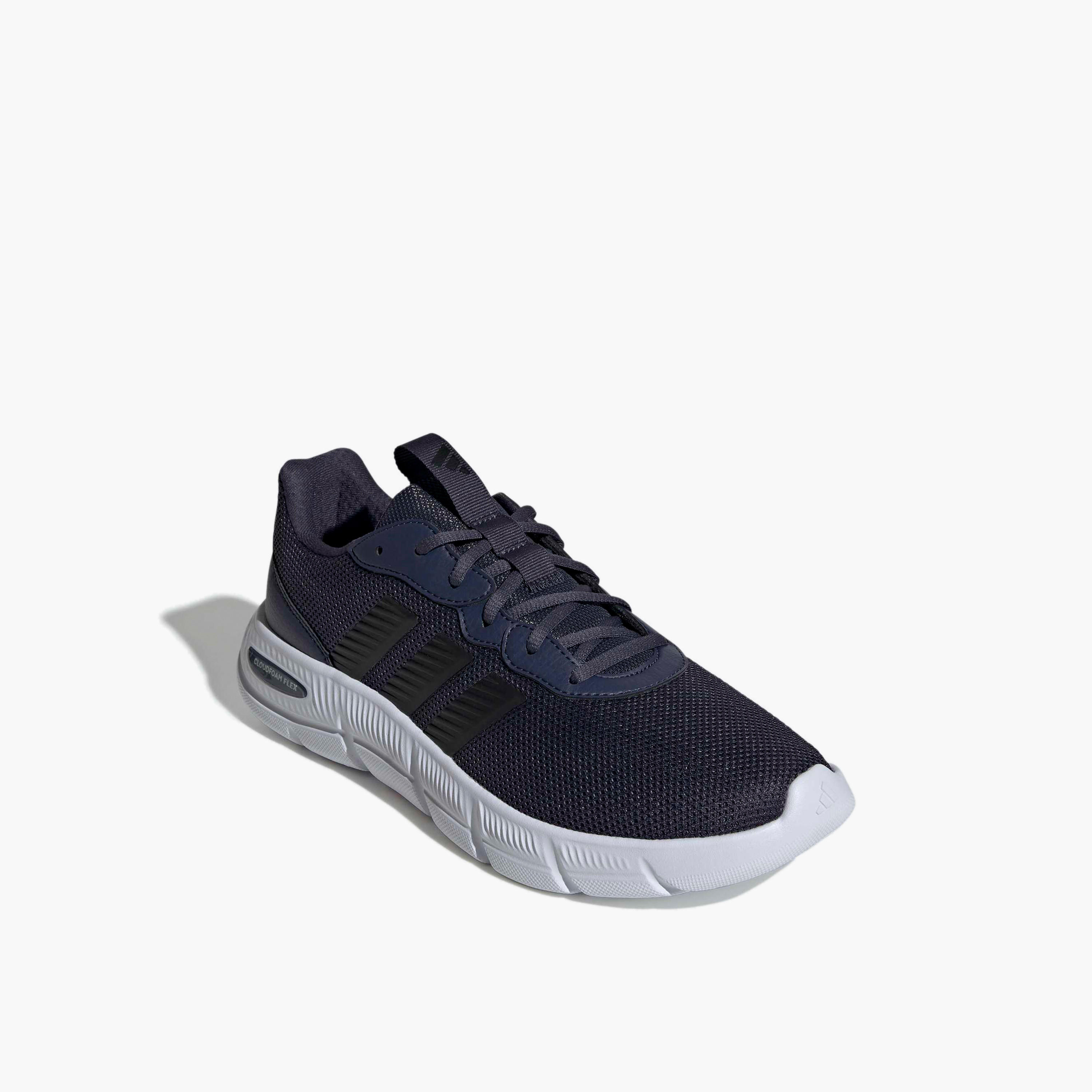حذاء سنيكرز برباط إغلاق كلاودفوم فليكس للرجال من أديداس-sports-men-shoes-image-1