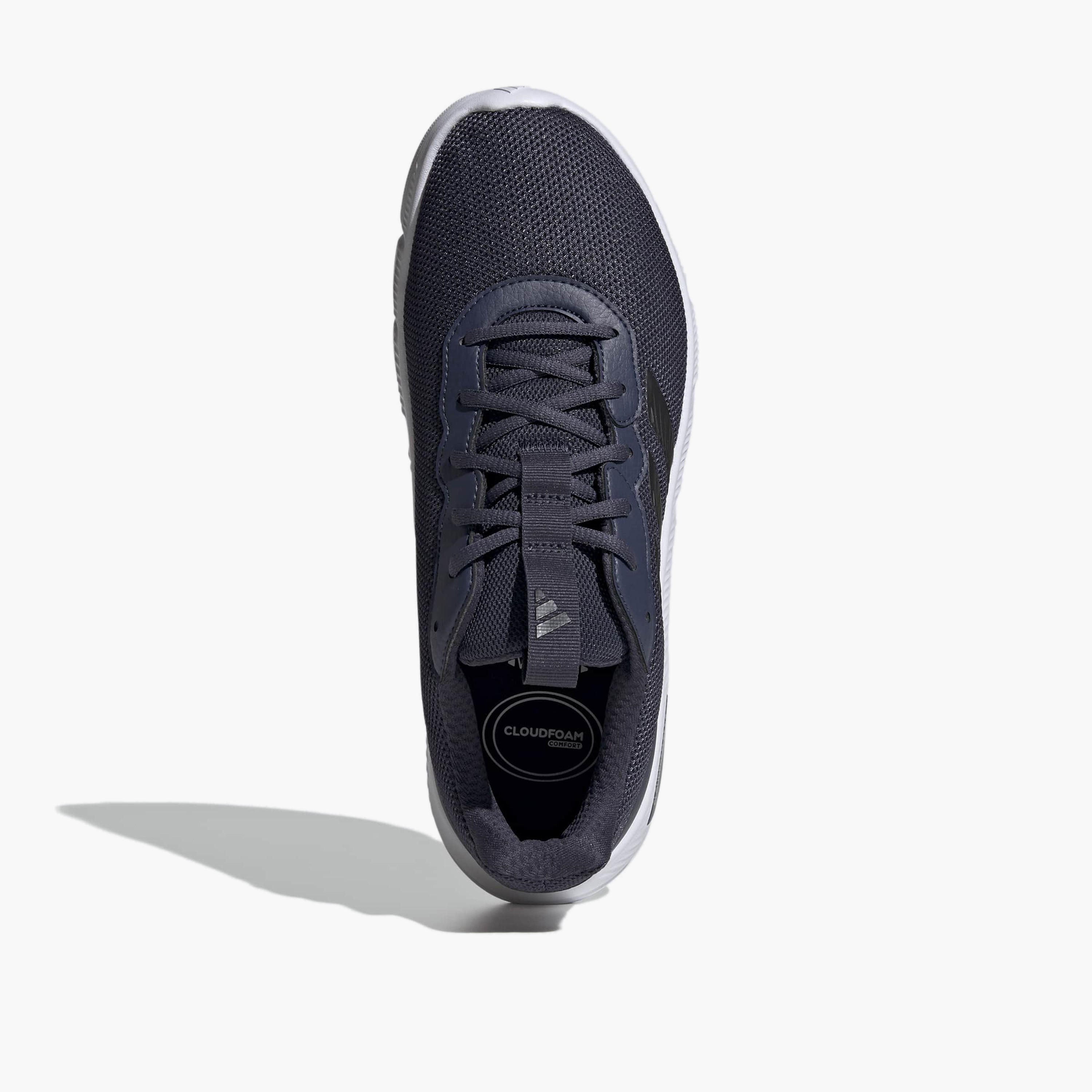 حذاء سنيكرز برباط إغلاق كلاودفوم فليكس للرجال من أديداس-sports-men-shoes-image-4