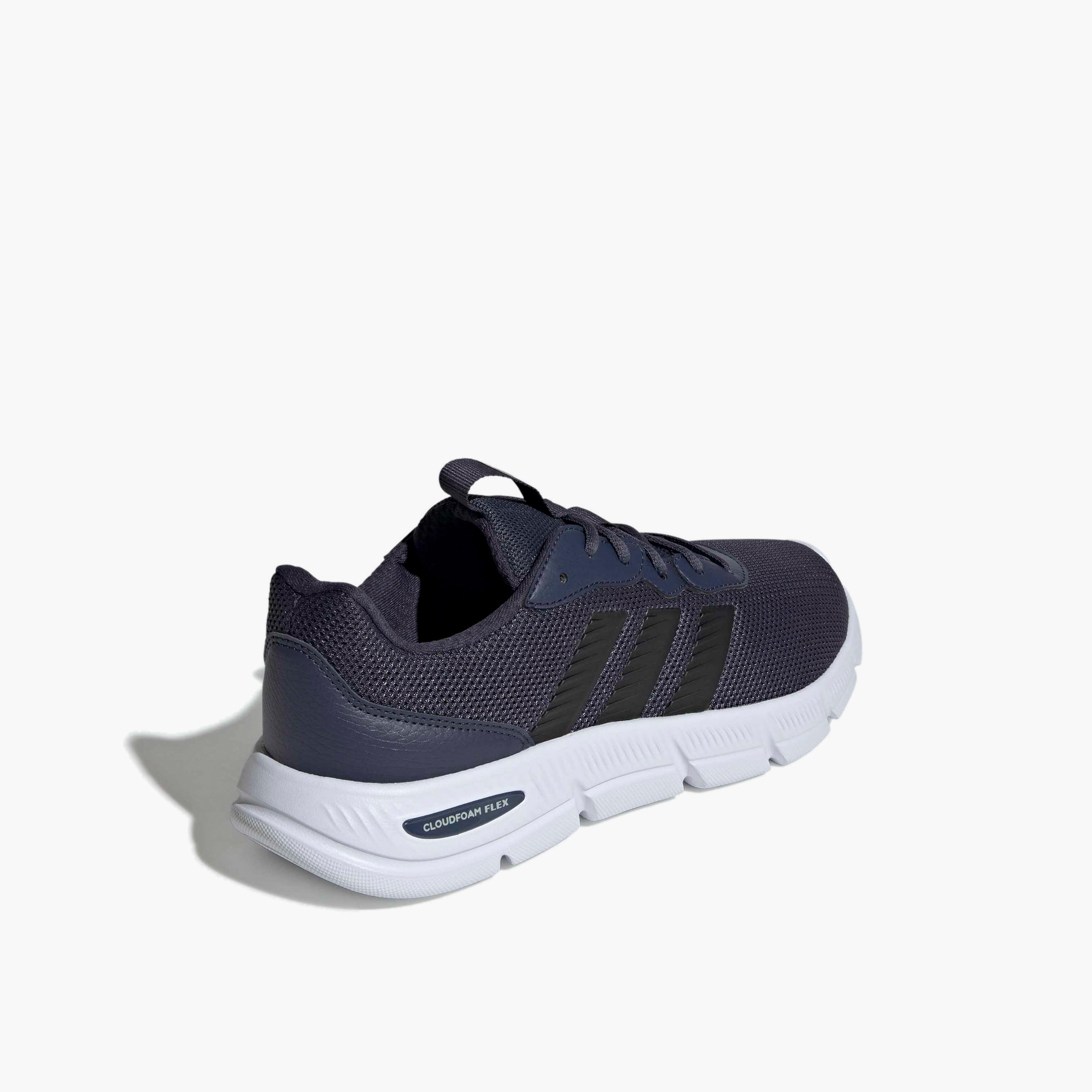 حذاء سنيكرز برباط إغلاق كلاودفوم فليكس للرجال من أديداس-sports-men-shoes-image-5