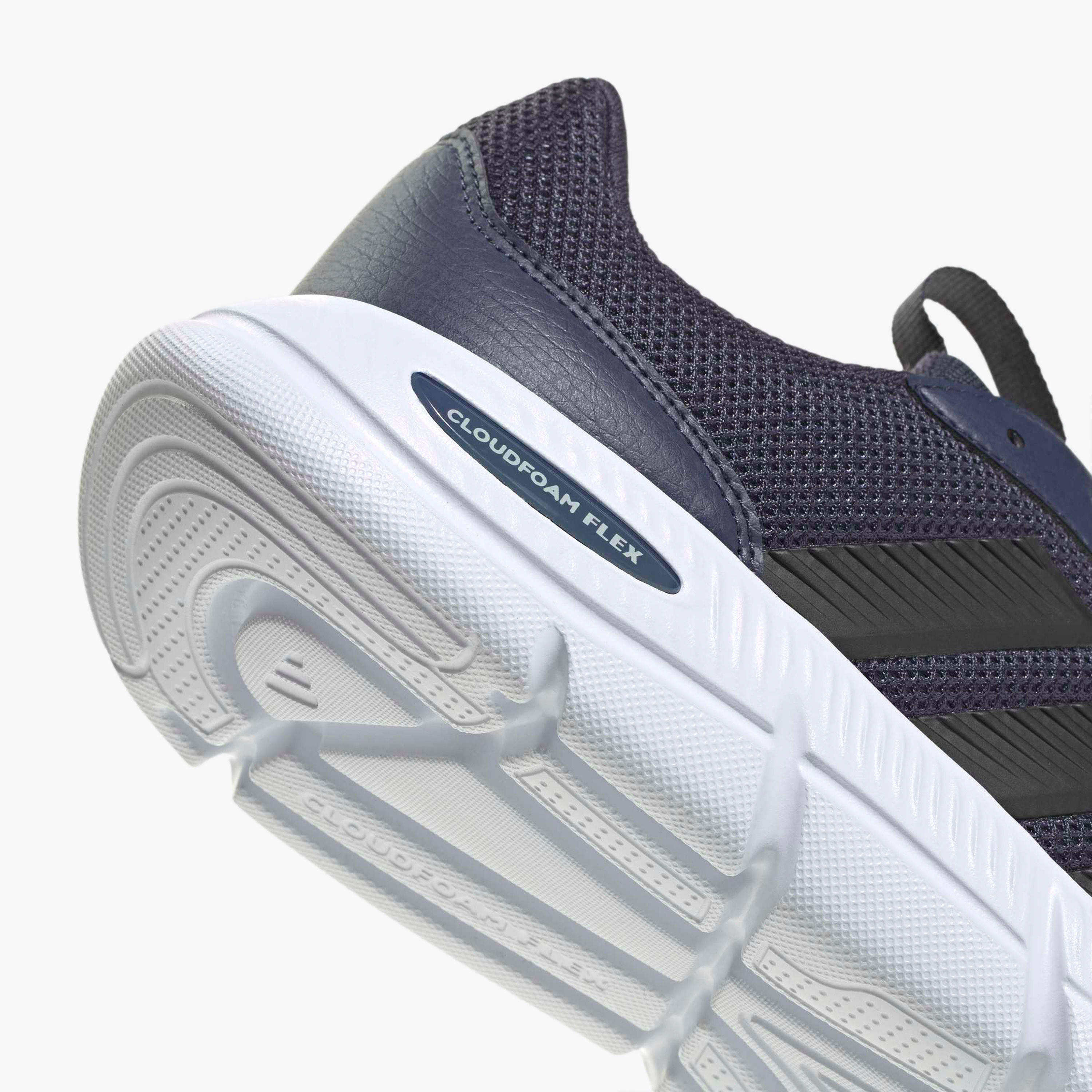 حذاء سنيكرز برباط إغلاق كلاودفوم فليكس للرجال من أديداس-sports-men-shoes-image-7