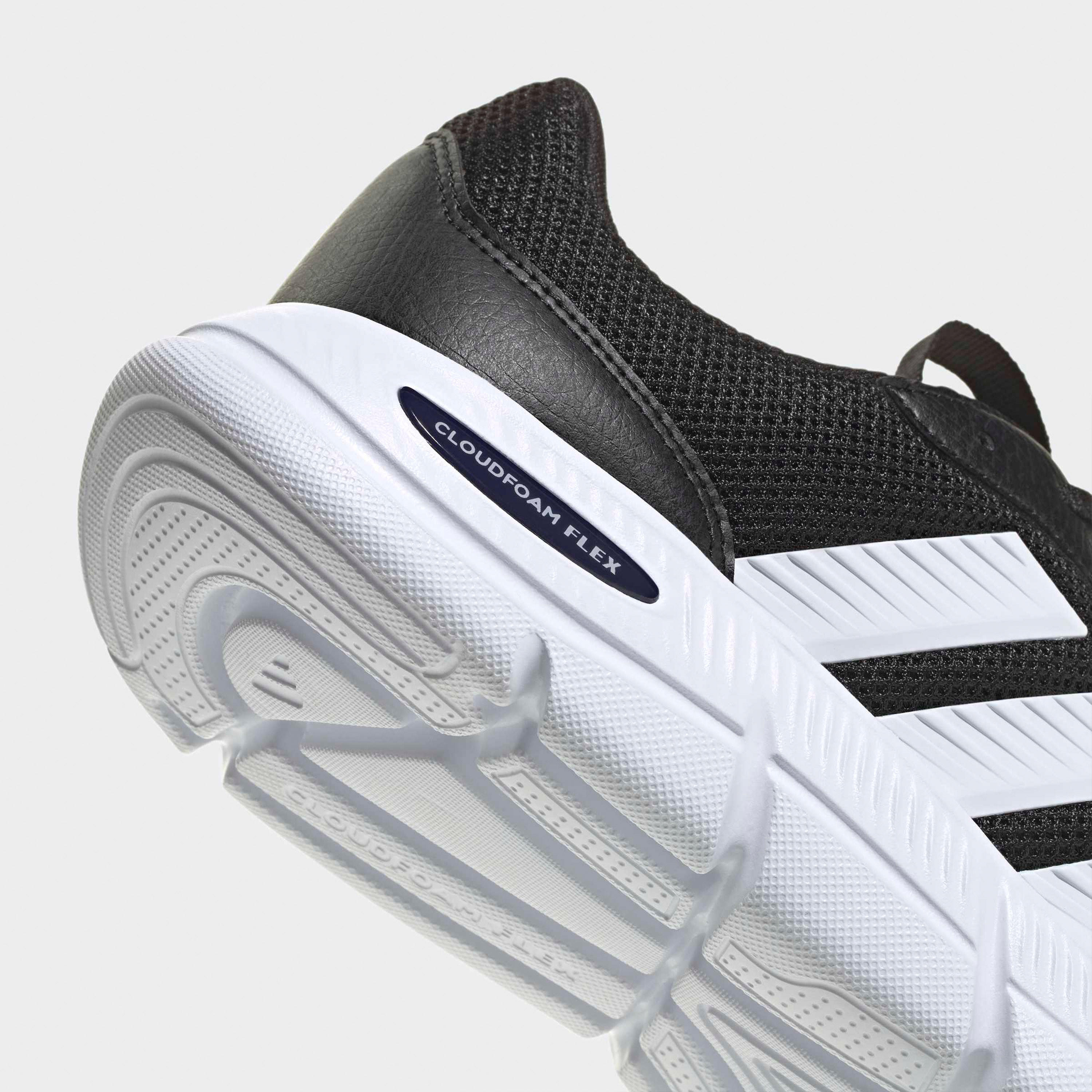 Adidas Men Cloudfoam Flex-Laces Lace-Up Sports Shoes-sports-men-shoes-image-5