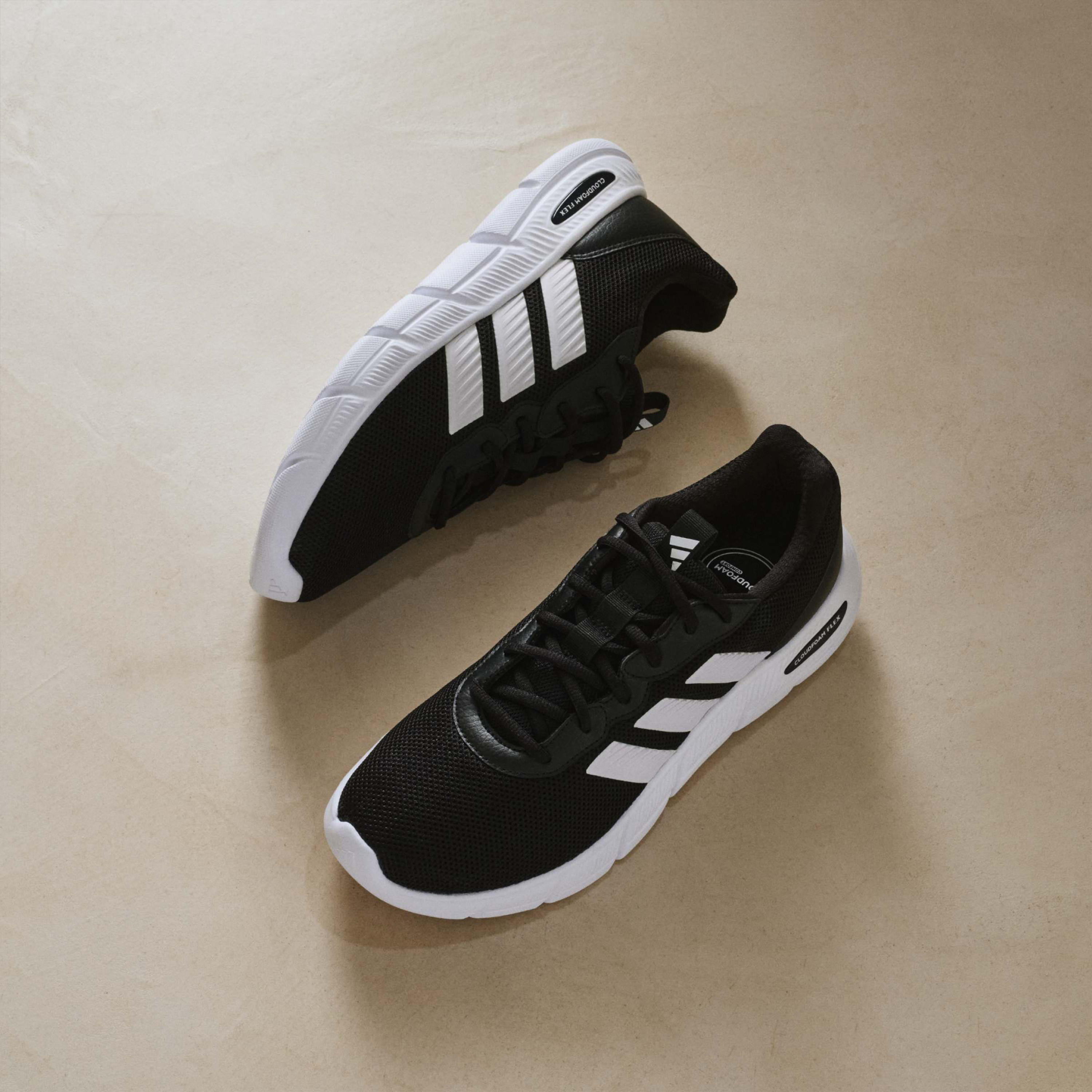 Adidas Men Cloudfoam Flex-Laces Lace-Up Sports Shoes-sports-men-shoes-image-8