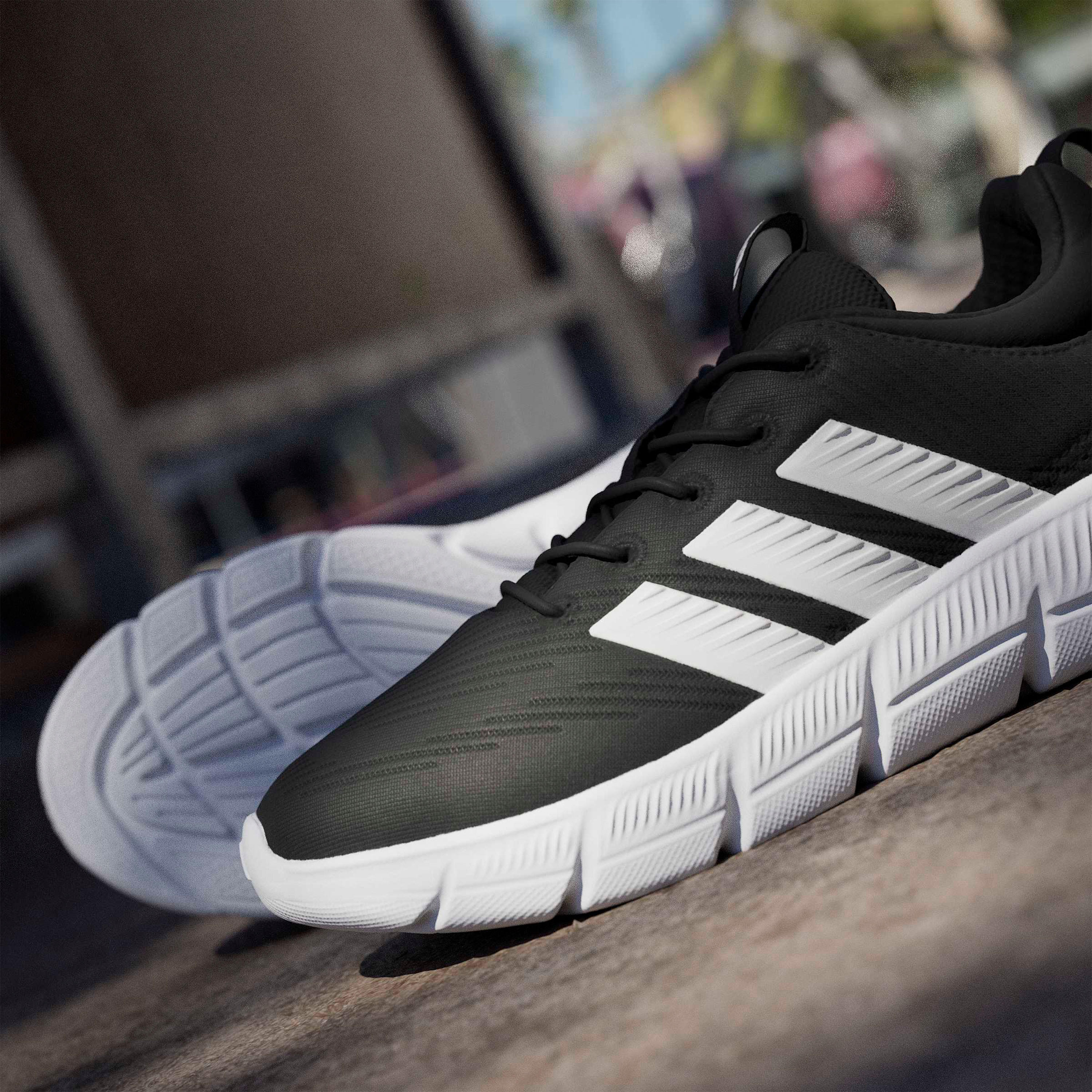Adidas Women Cloudfoam Flex Elastic Laces Slip-On Ankle Sneakers-women-shoes-sneakers-image-14