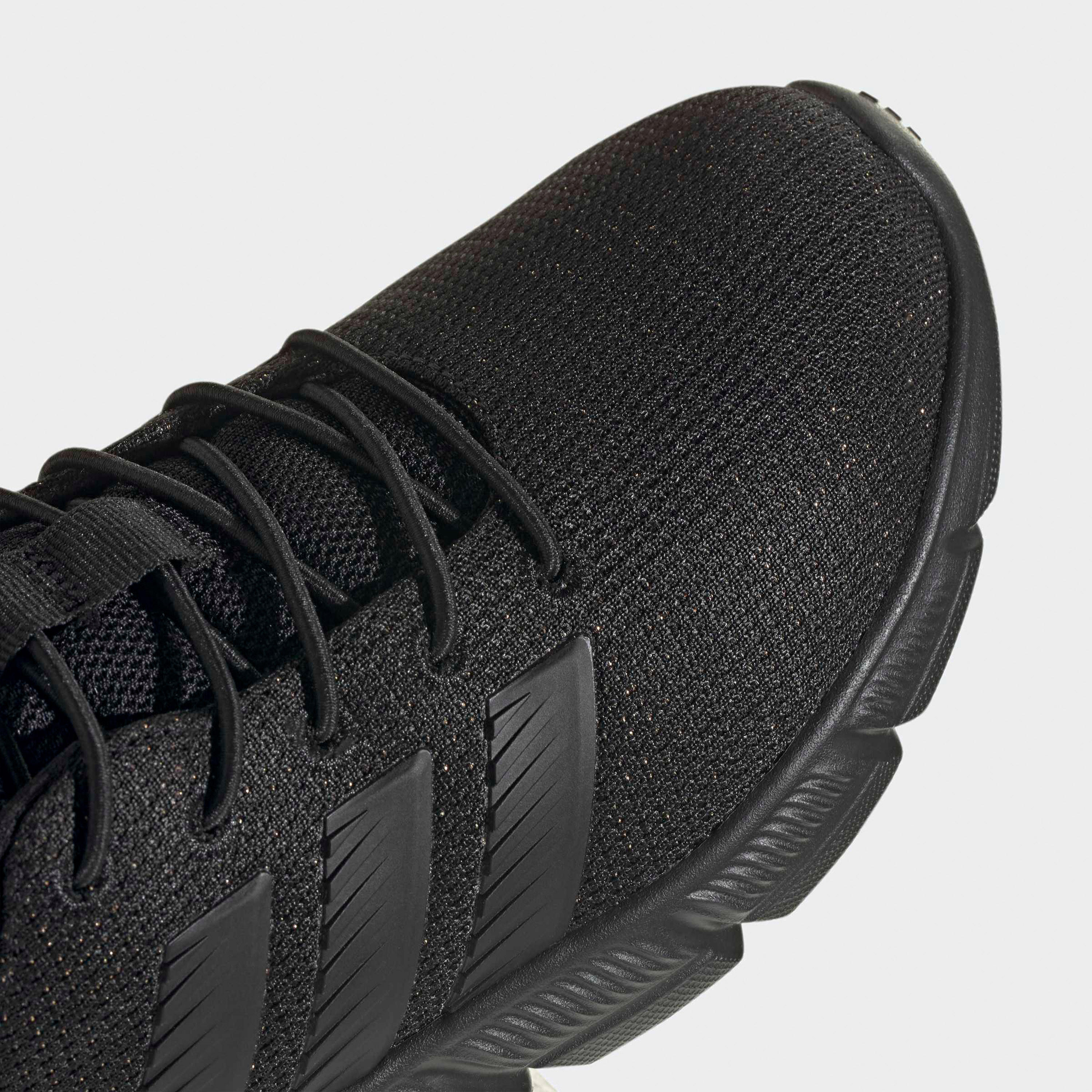 Adidas Women Cloudfoam Flex Elastic Laces Slip-On Ankle Sneakers-women-shoes-sneakers-image-6