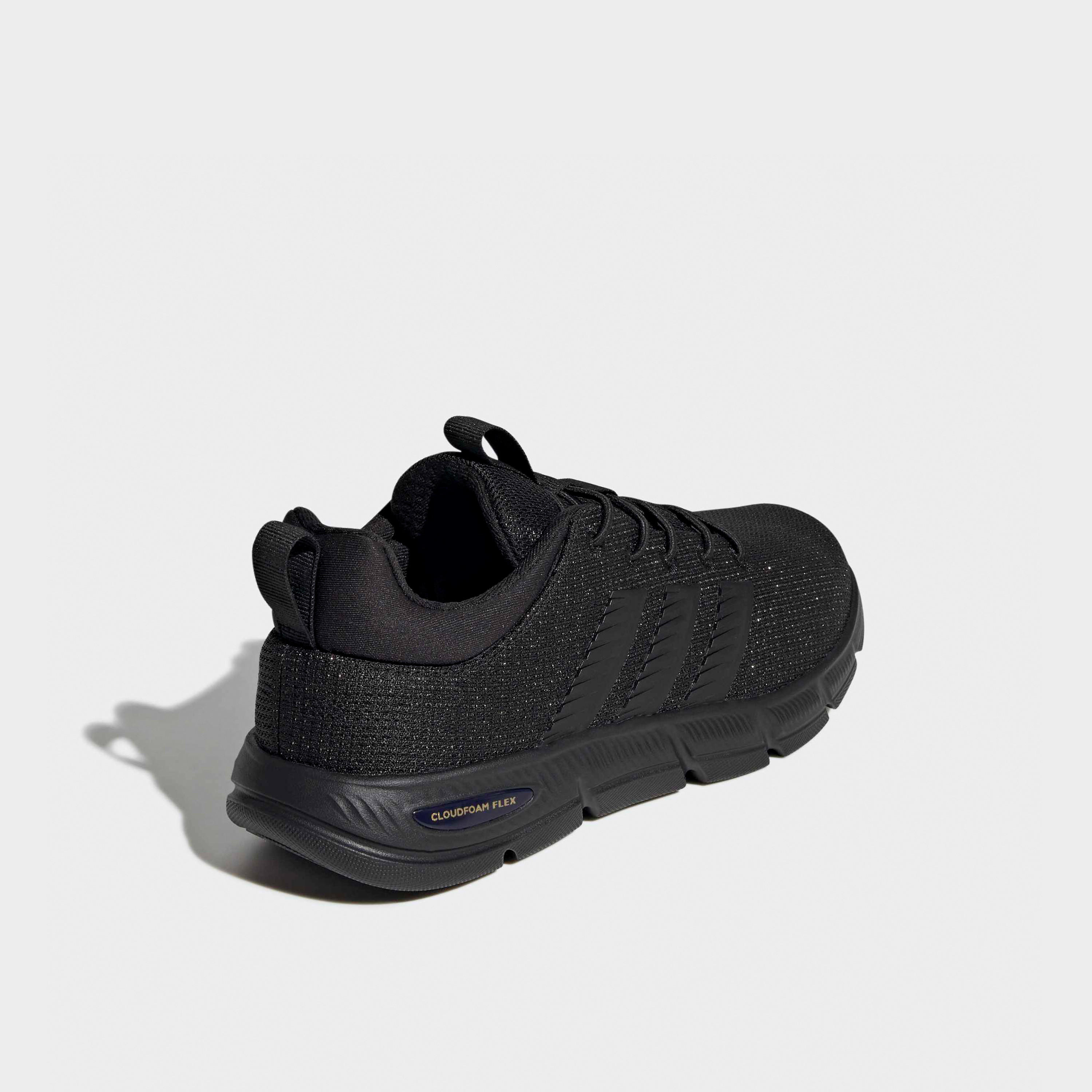 Adidas Women Cloudfoam Flex Elastic Laces Slip-On Ankle Sneakers-women-shoes-sneakers-image-7