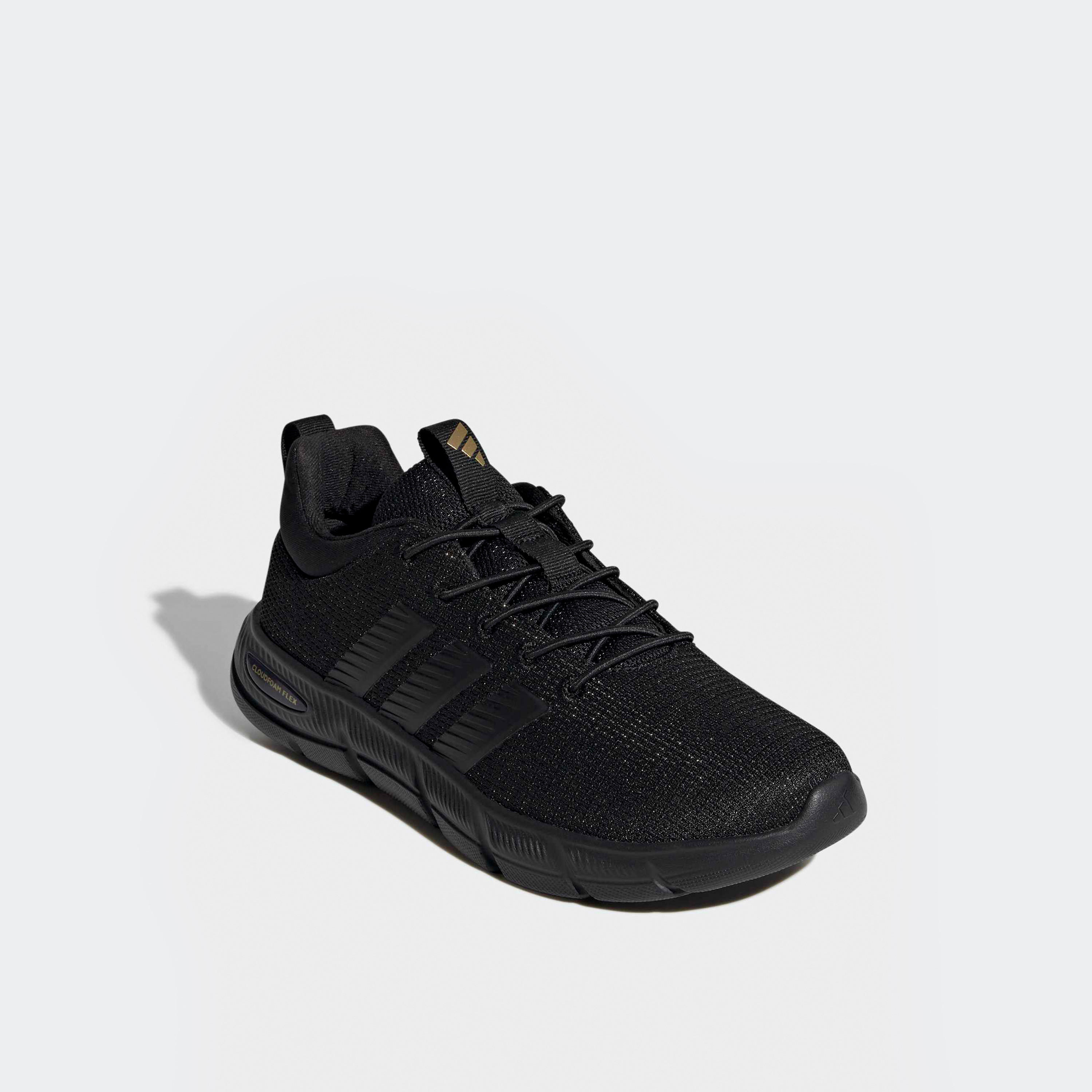 Adidas Women Cloudfoam Flex Lace-Up Ankle Sneakers-sports-women-shoes-image-1