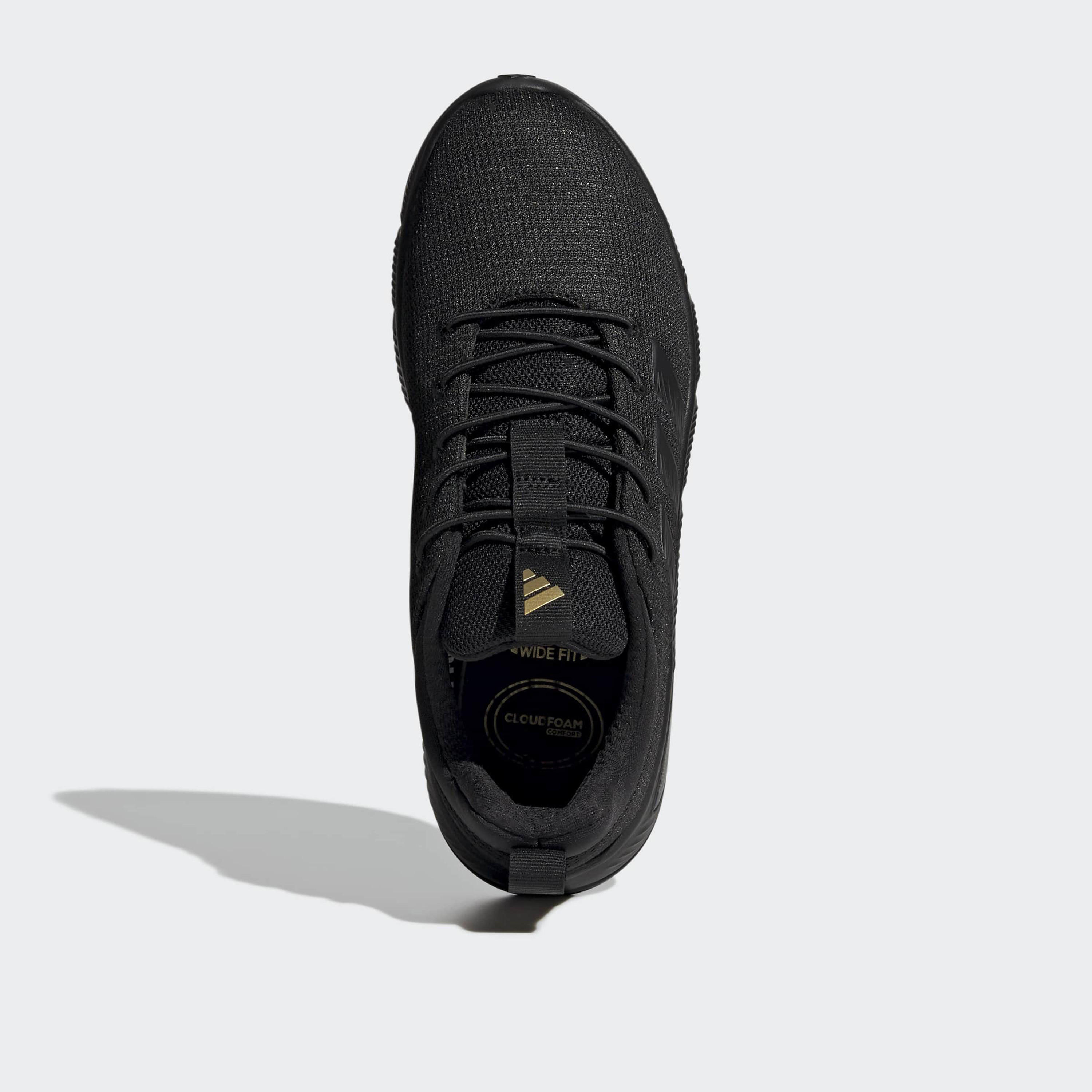 Adidas Women Cloudfoam Flex Lace-Up Ankle Sneakers-sports-women-shoes-image-4