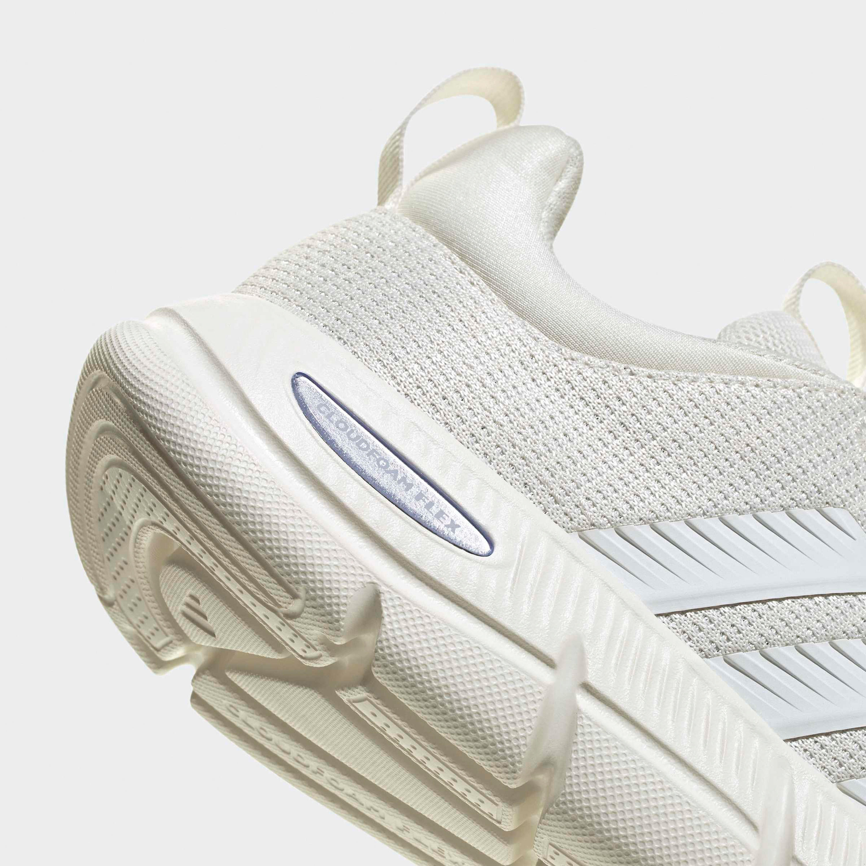 Adidas Women Cloudfoam Flex Elastic Laces Slip-On Ankle Sneakers-women-shoes-sneakers-image-6
