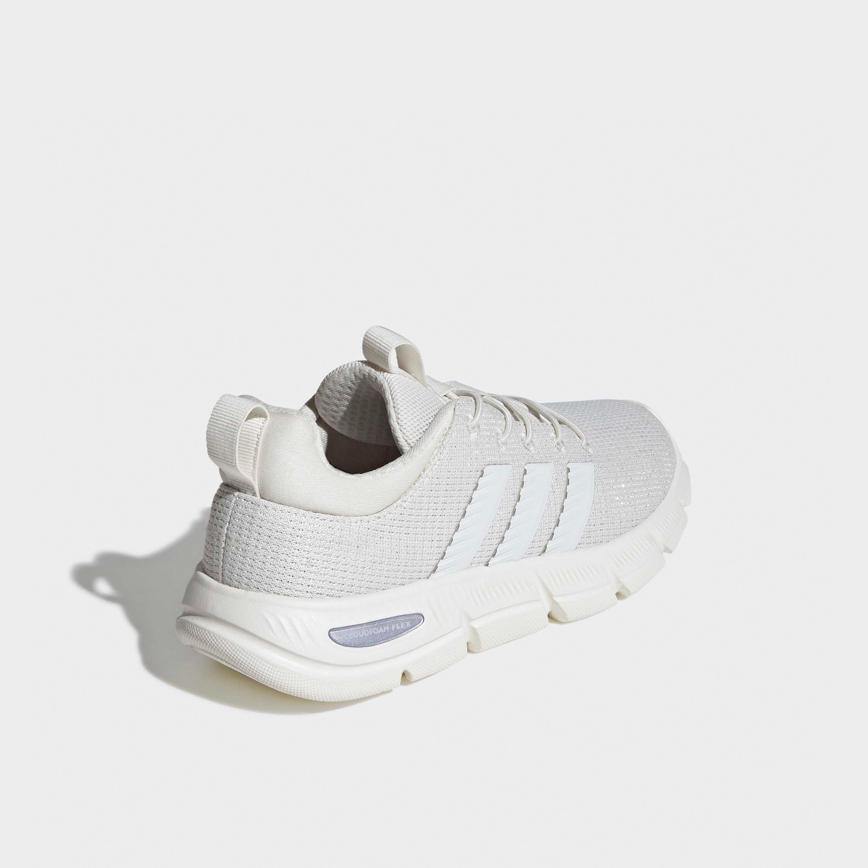 Adidas Women Cloudfoam Flex Elastic Laces Slip-On Ankle Sneakers-women-shoes-sneakers-image-7