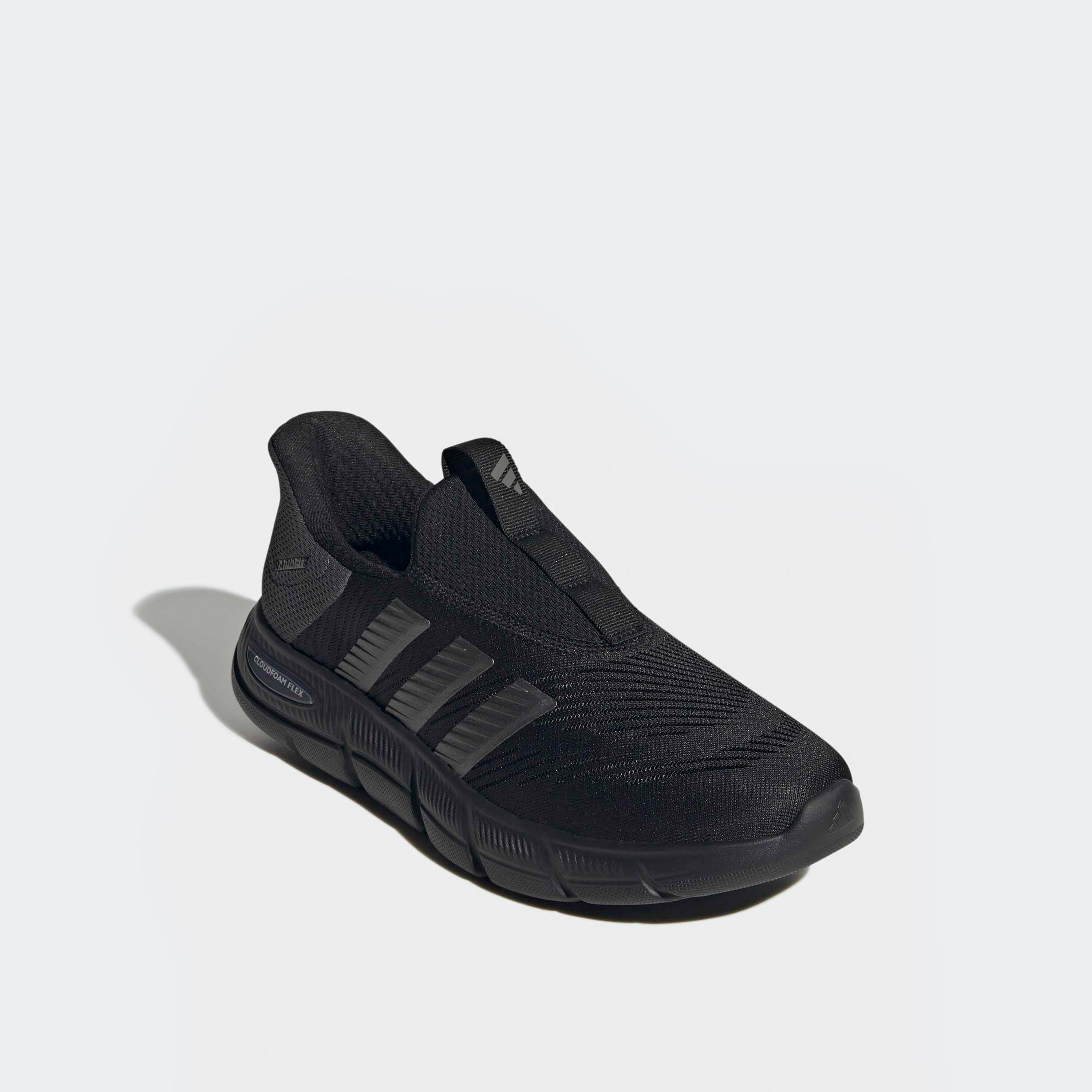 Adidas Women Cloudfoam Flex Lounge Rapidf Slip-On Ankle Sneakers-sports-women-shoes-image-1
