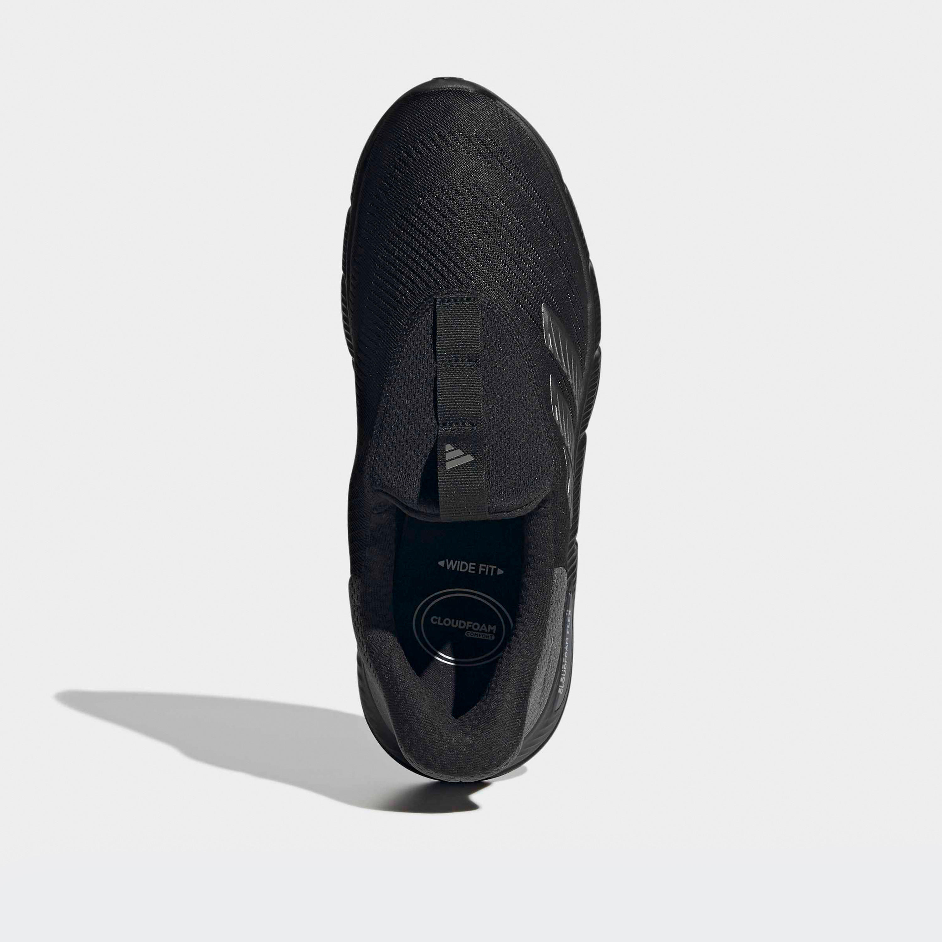 Adidas Women Cloudfoam Flex Lounge Rapidf Slip-On Ankle Sneakers-sports-women-shoes-image-4