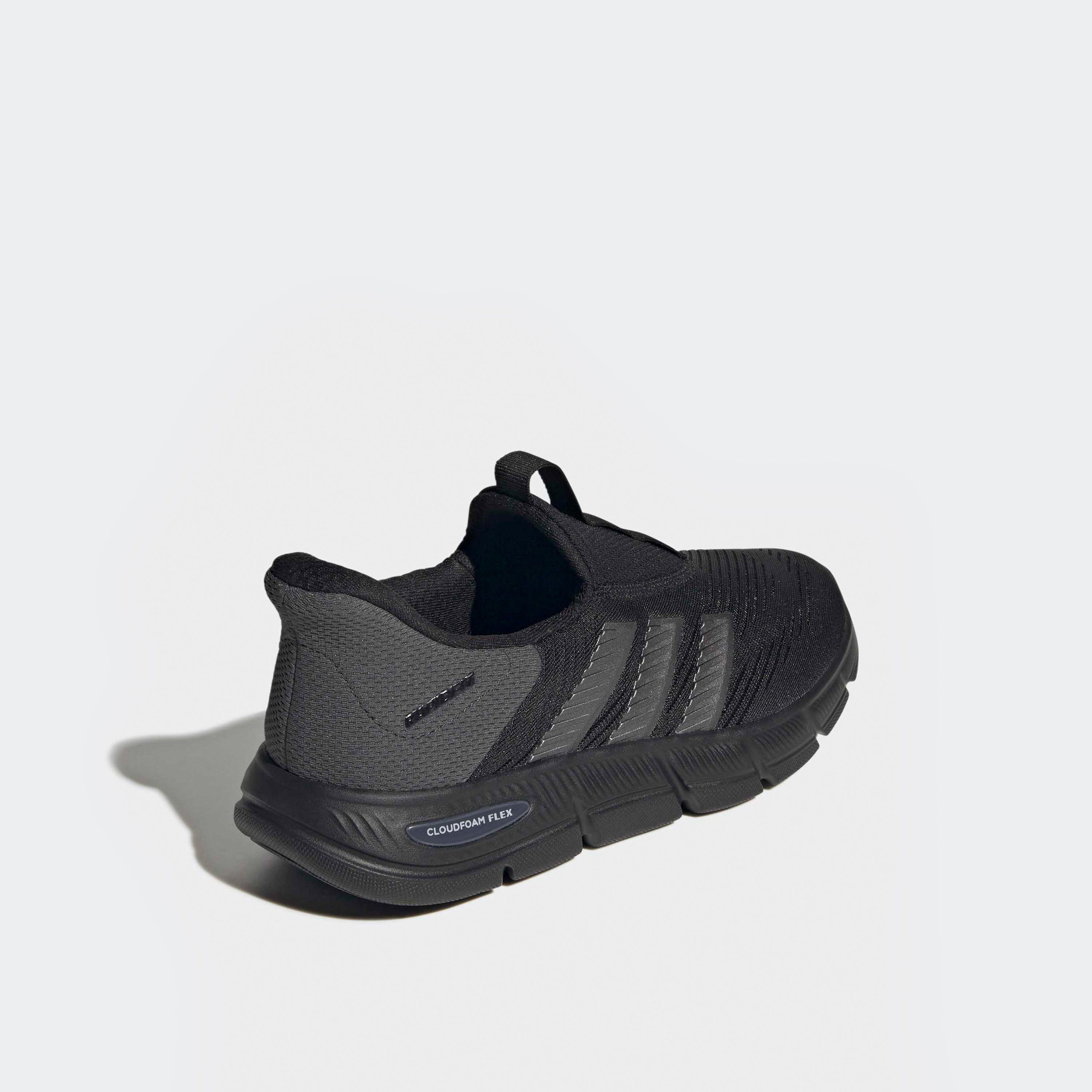 Adidas Women Cloudfoam Flex Lounge Rapidf Slip-On Ankle Sneakers-sports-women-shoes-image-5