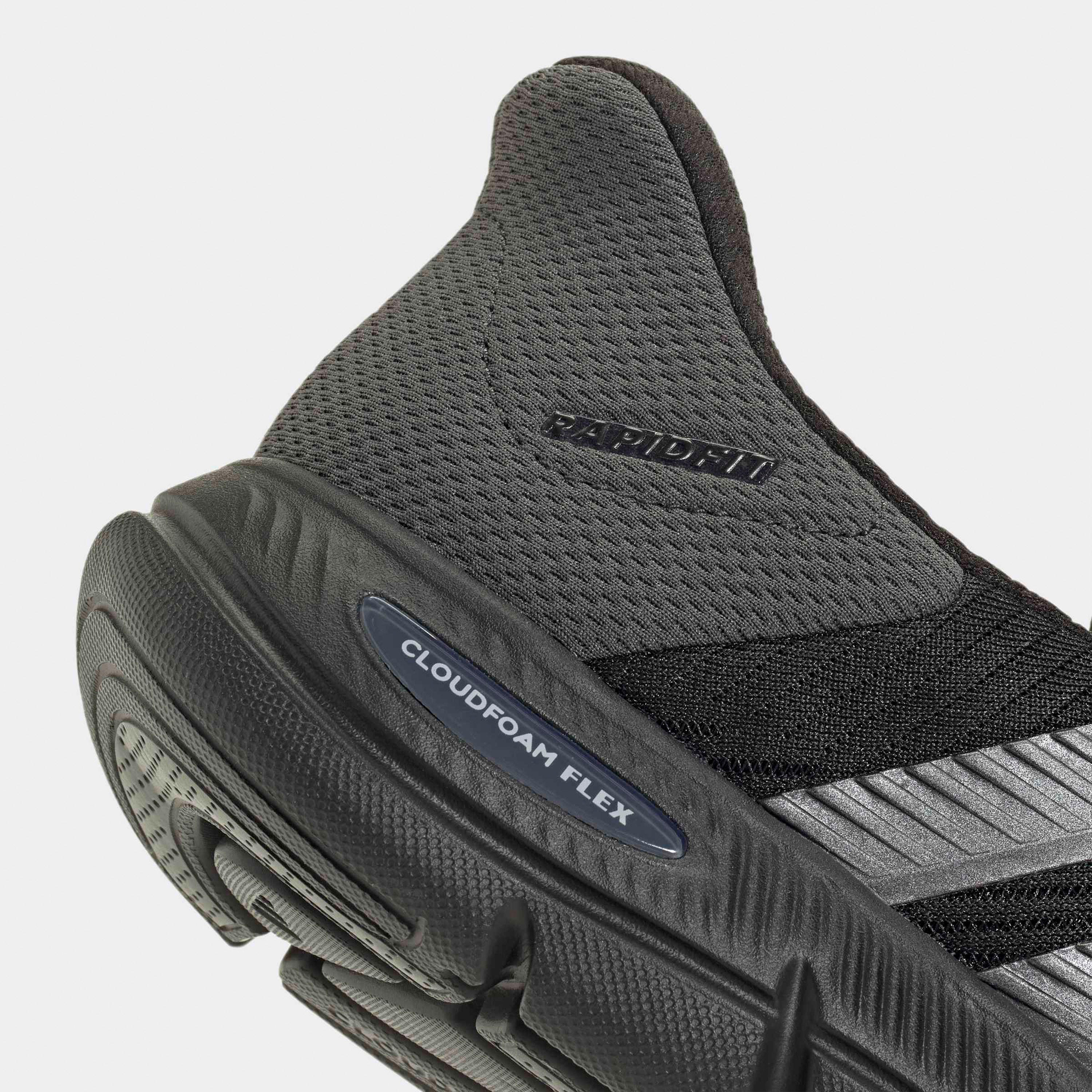 Adidas Women Cloudfoam Flex Lounge Rapidf Slip-On Ankle Sneakers-sports-women-shoes-image-7