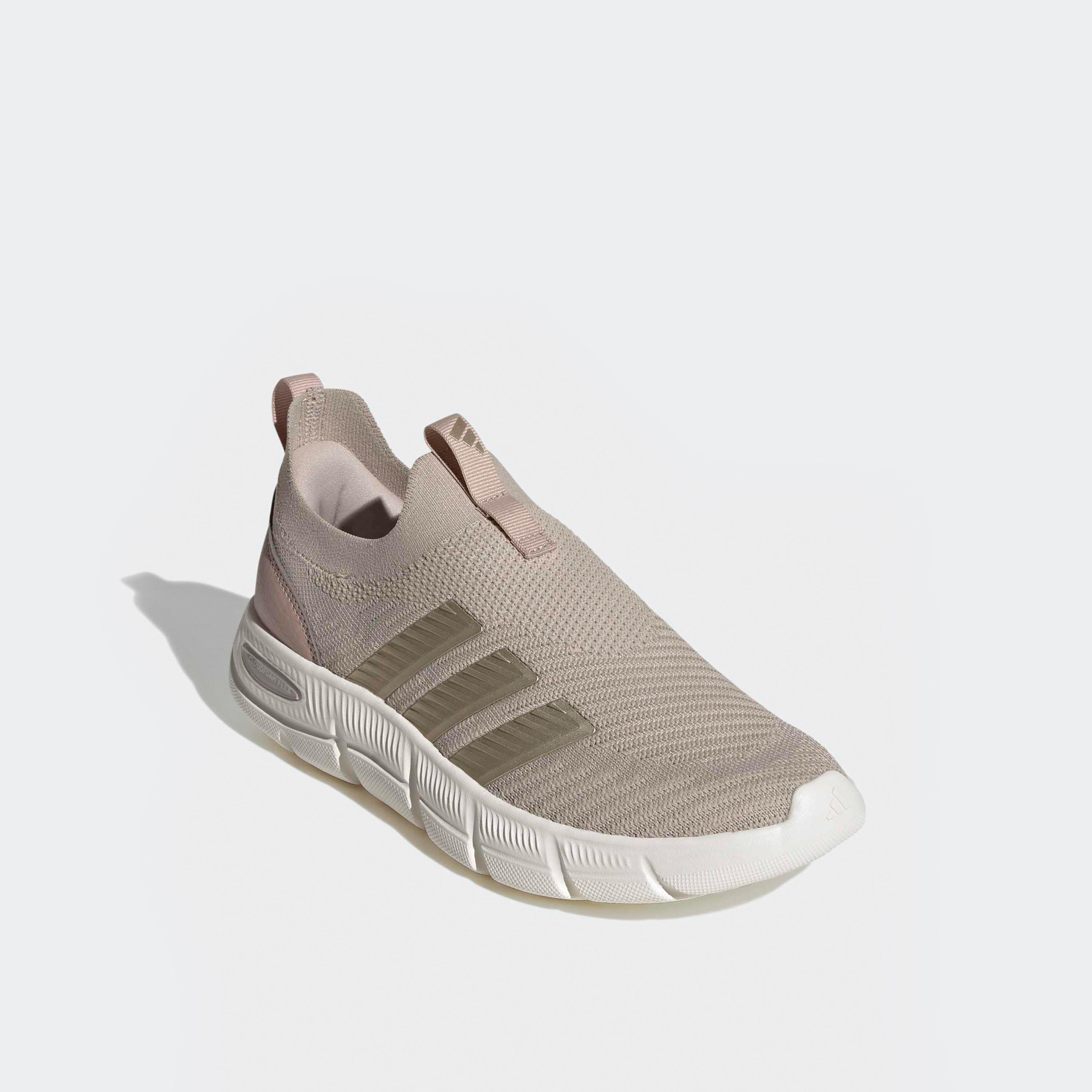 Adidas Women Cloudfoam Flex Sock Slip-On Ankle Sneakers-sports-women-shoes-image-1