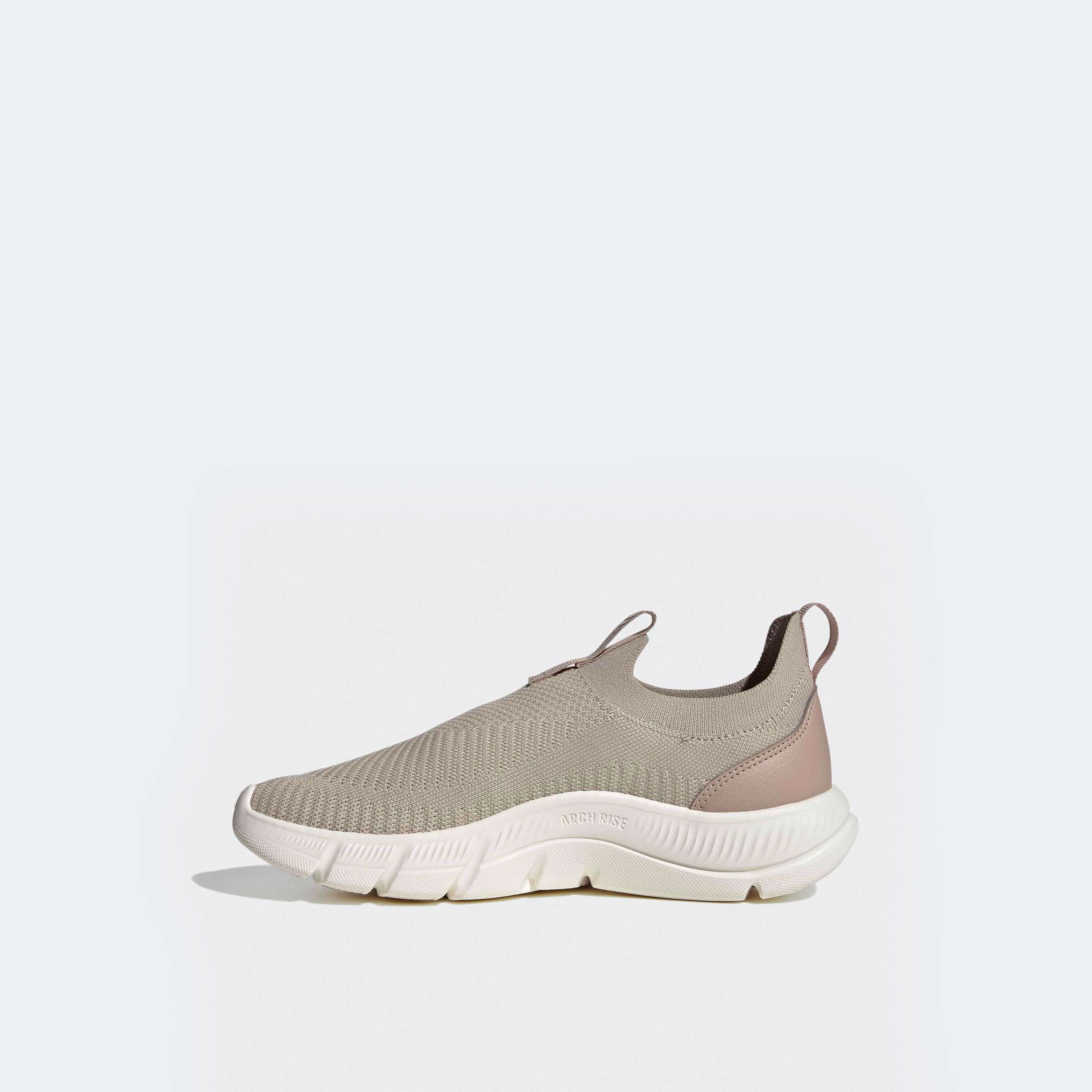 Adidas Women Cloudfoam Flex Sock Slip-On Ankle Sneakers-sports-women-shoes-image-3