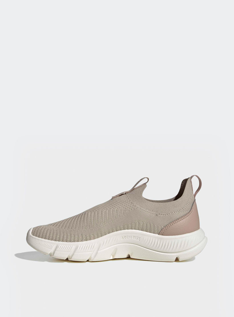 Adidas Women Cloudfoam Flex Sock Slip-On Ankle Sneakers-sports-women-shoes-image-3