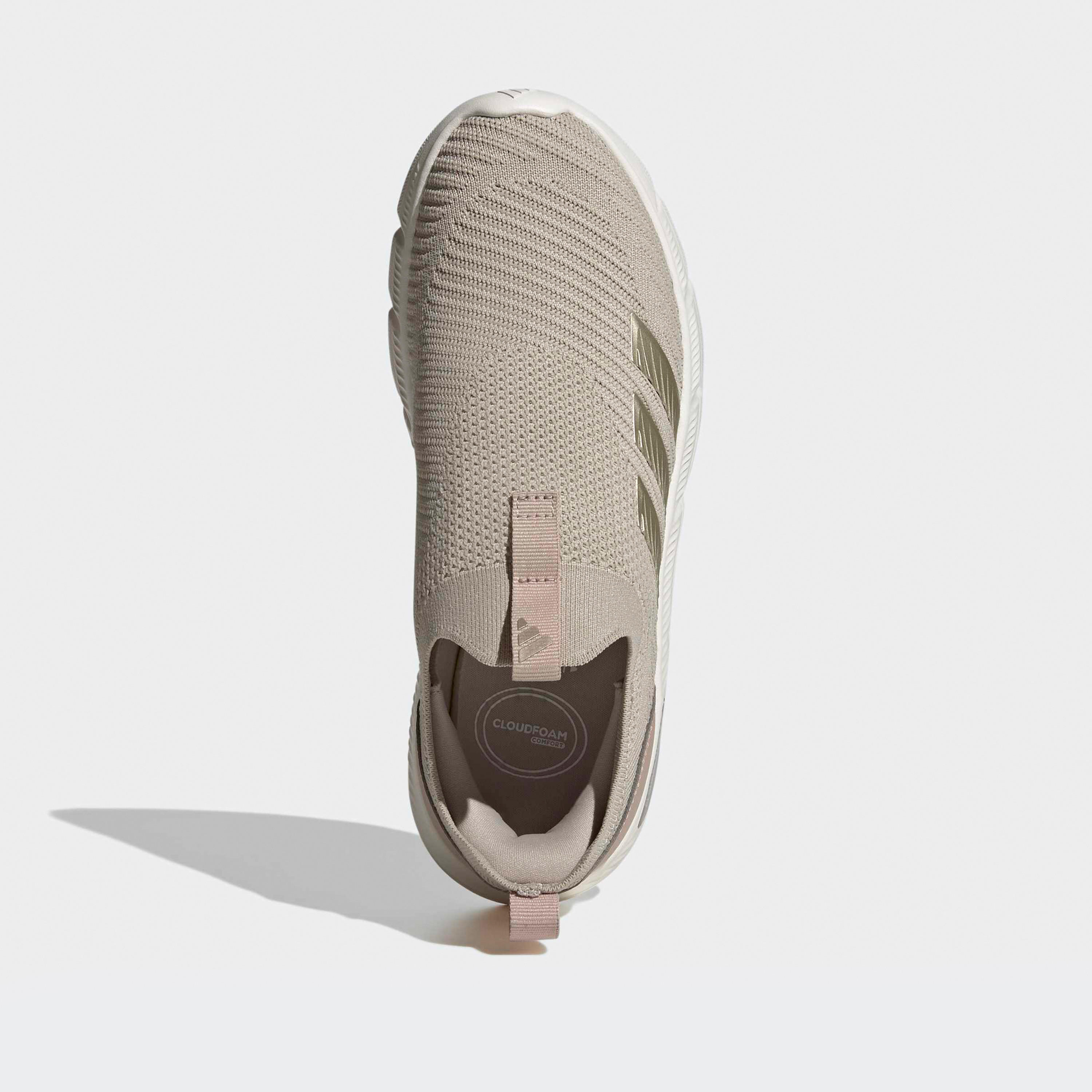 Adidas Women Cloudfoam Flex Sock Slip-On Ankle Sneakers-sports-women-shoes-image-4