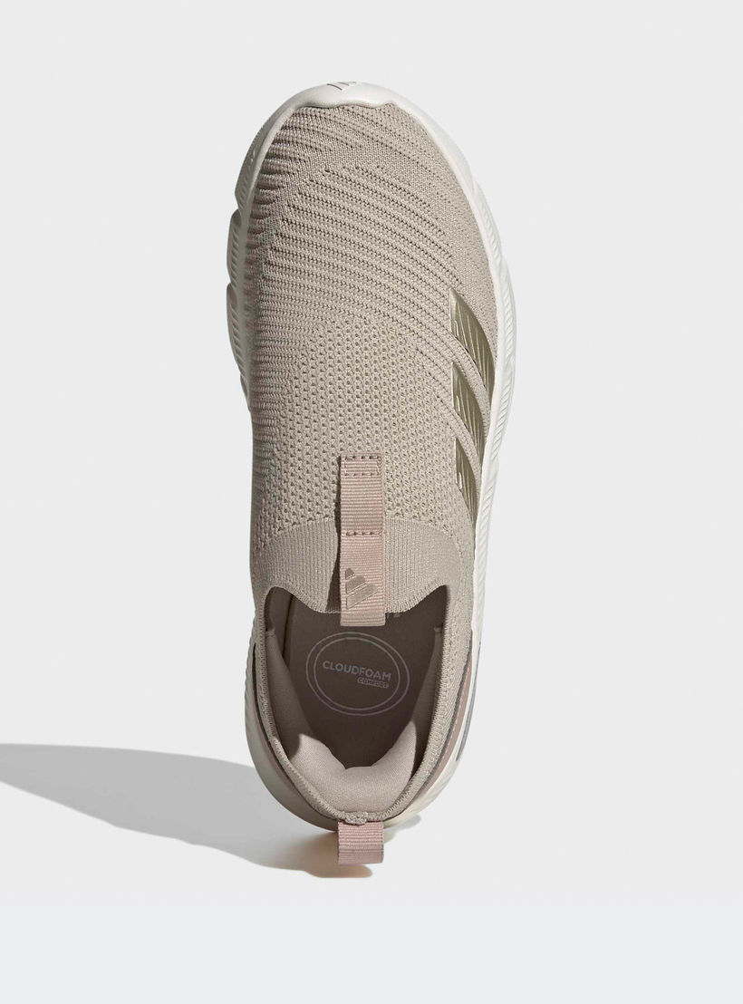 Adidas Women Cloudfoam Flex Sock Slip-On Ankle Sneakers-sports-women-shoes-image-4
