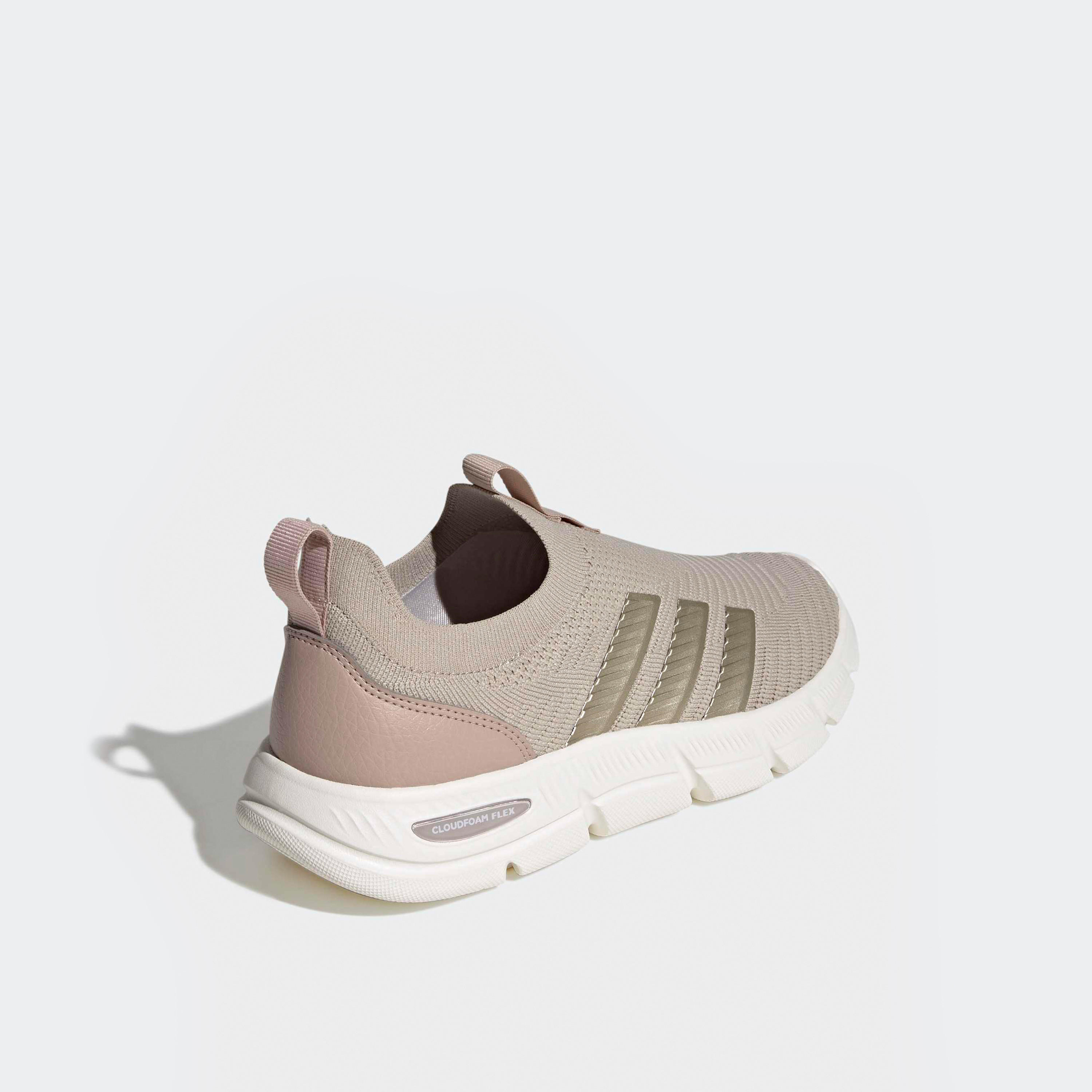 Adidas Women Cloudfoam Flex Sock Slip-On Ankle Sneakers-sports-women-shoes-image-5