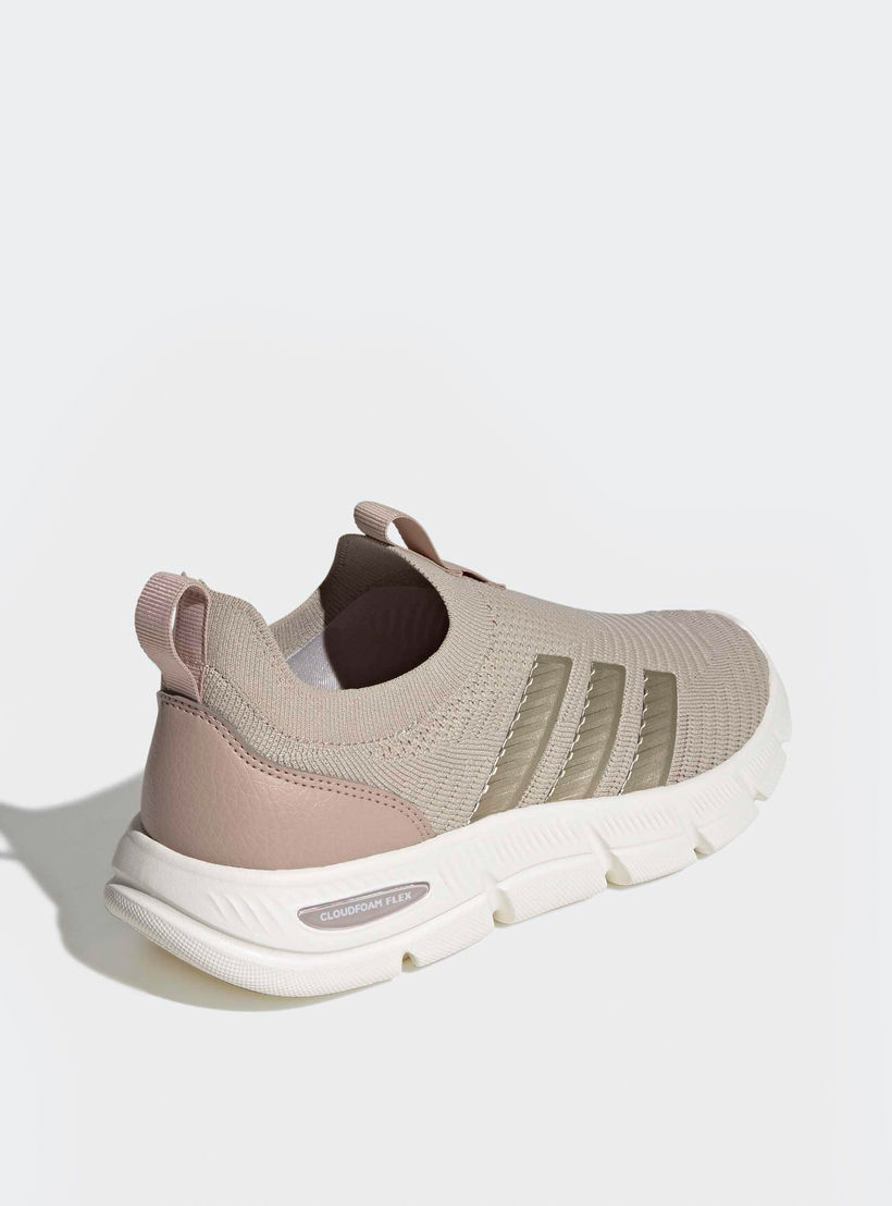 Adidas Women Cloudfoam Flex Sock Slip-On Ankle Sneakers-sports-women-shoes-image-5