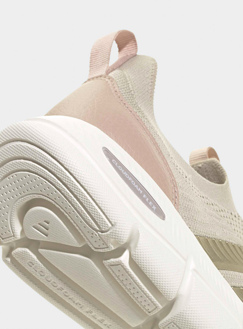 Adidas Women Cloudfoam Flex Sock Slip-On Ankle Sneakers-sports-women-shoes-image-7