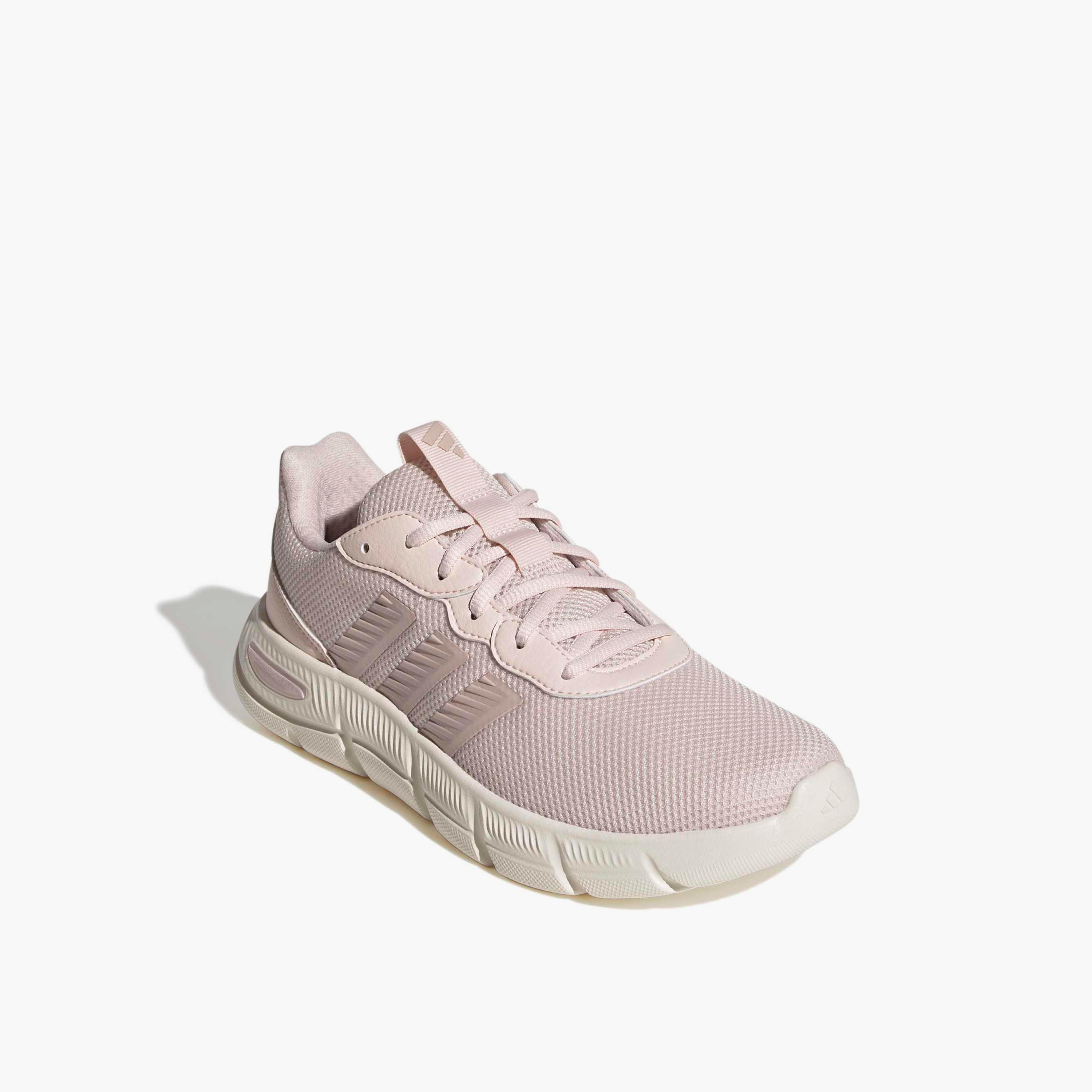 حذاء سنيكرز برقبة كاحل برباط للنساء كلاود فوم فليكس من أديداس-sports-women-shoes-image-1