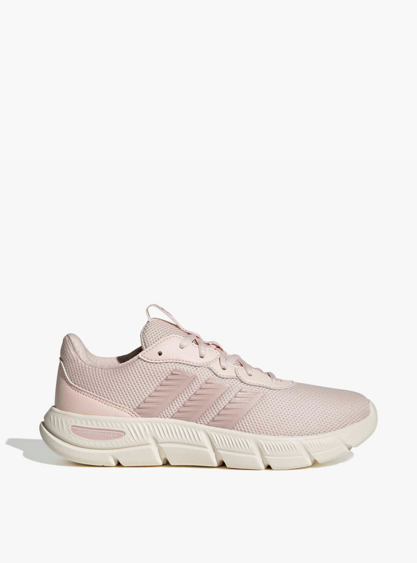 حذاء سنيكرز برقبة كاحل برباط للنساء كلاود فوم فليكس من أديداس-sports-women-shoes-image-2